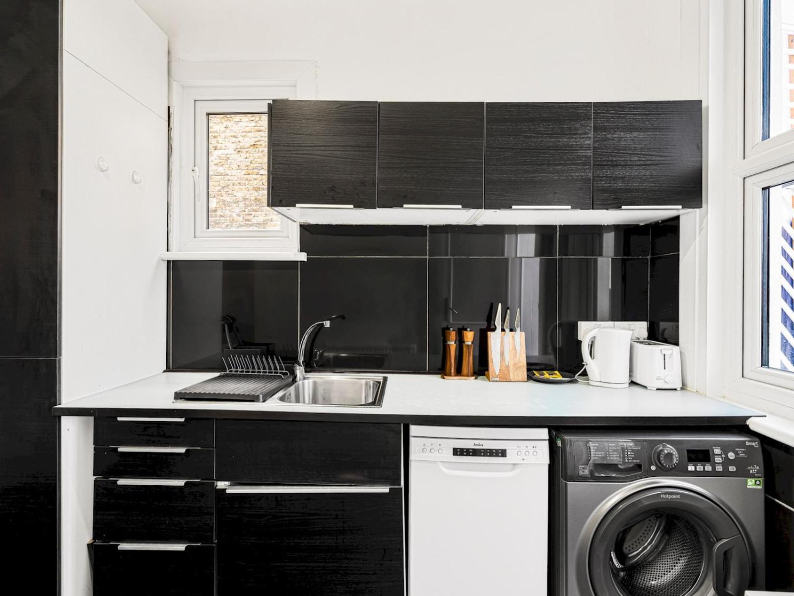 Appartement Bright & Cozy East 1-bed Flat With Garden *