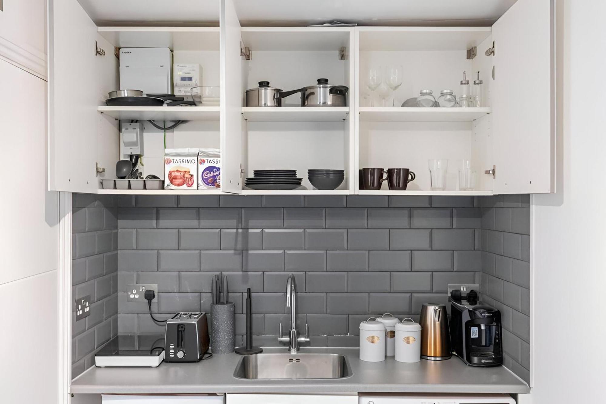 Cozy Vibes Minimalist Apartamento Londres