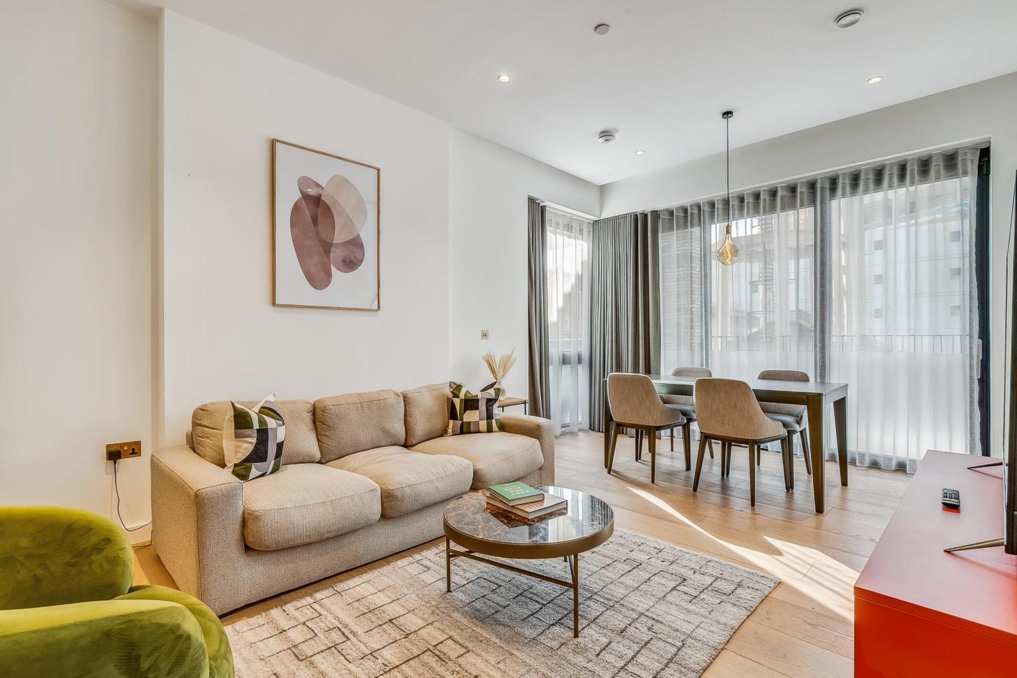 Modern King's Cross Appartement