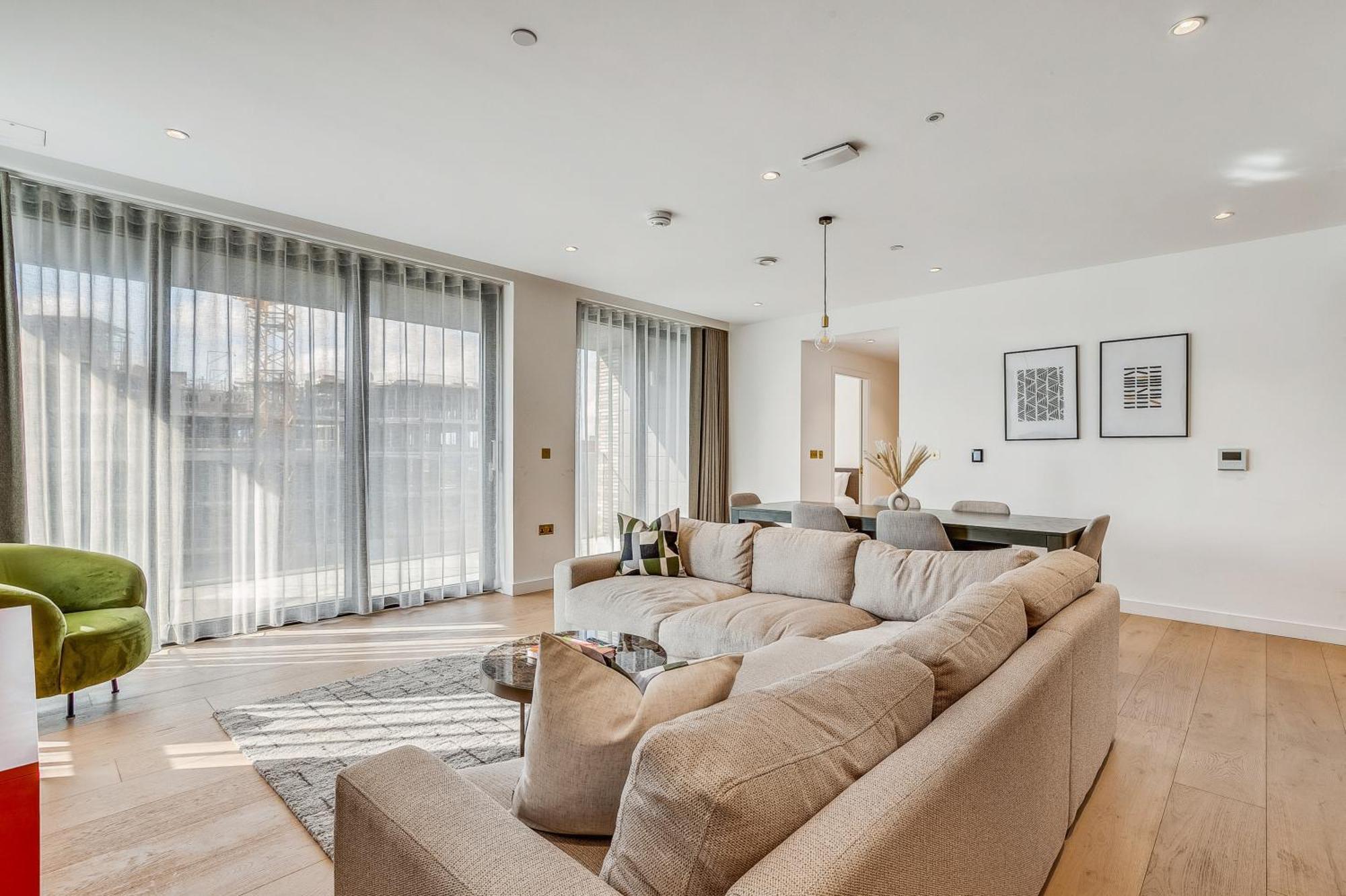 Appartement Modern King's Cross *