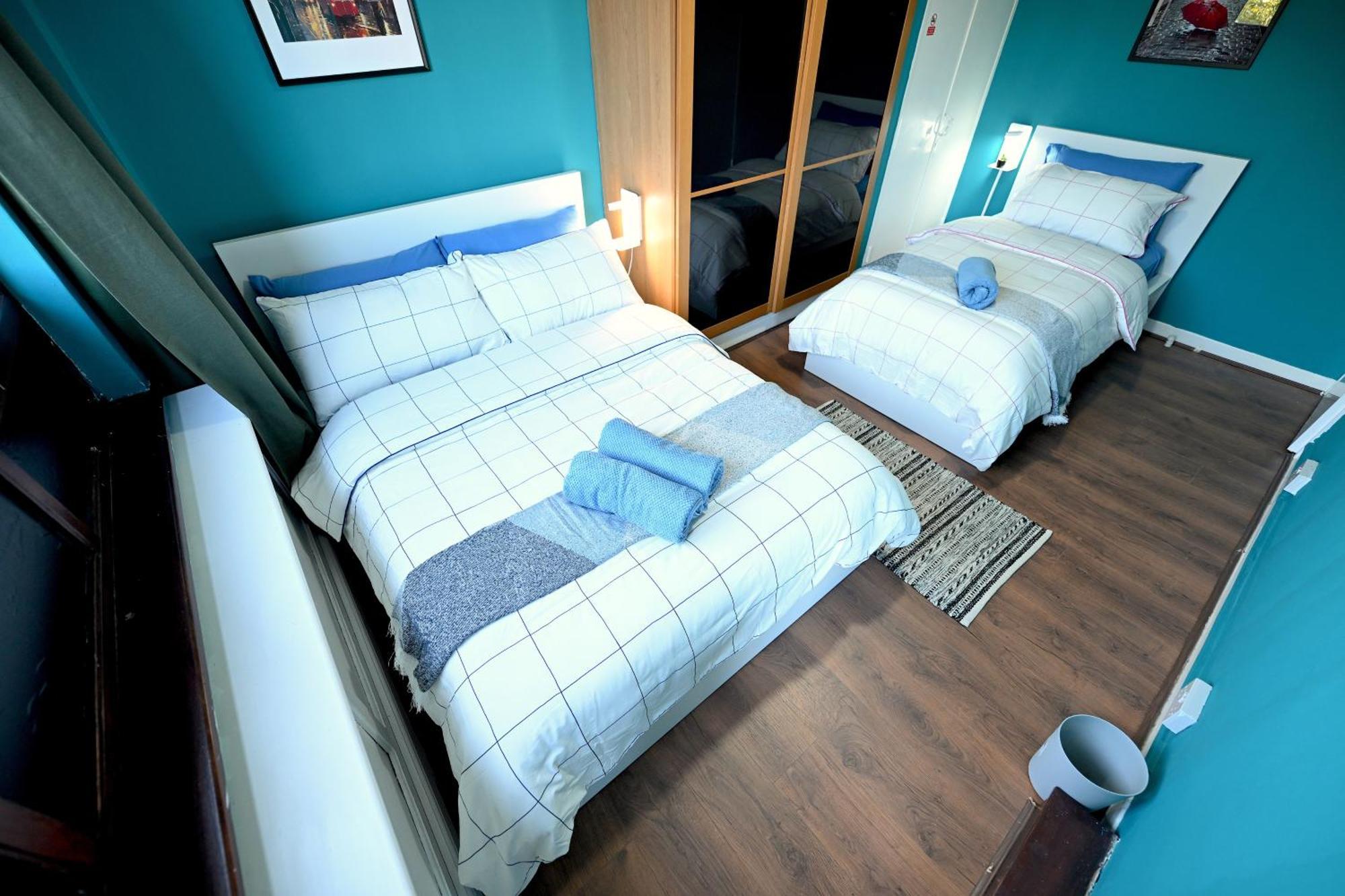 Apartment 3 Bed Flat In King's Cross Station - Zone 1