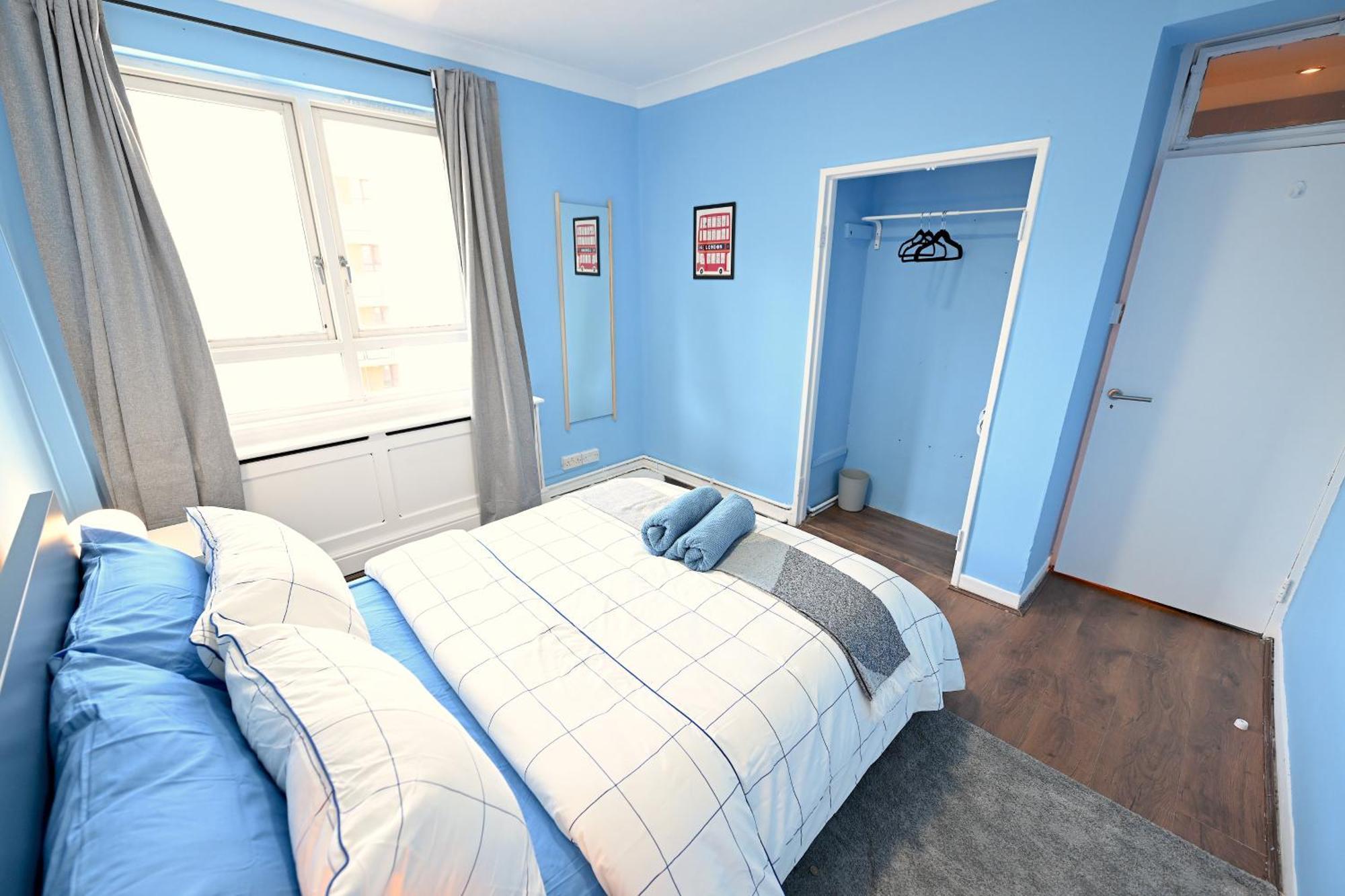 3 Bed Flat In King's Cross Station - Zone 1 *
