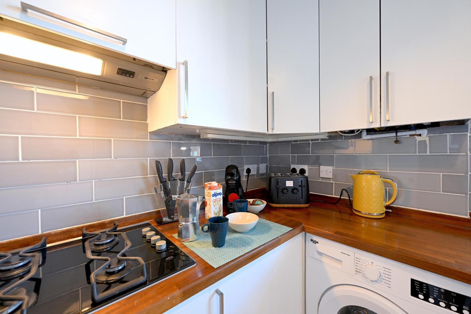 3 Bed Flat In King's Cross Station - Zone 1