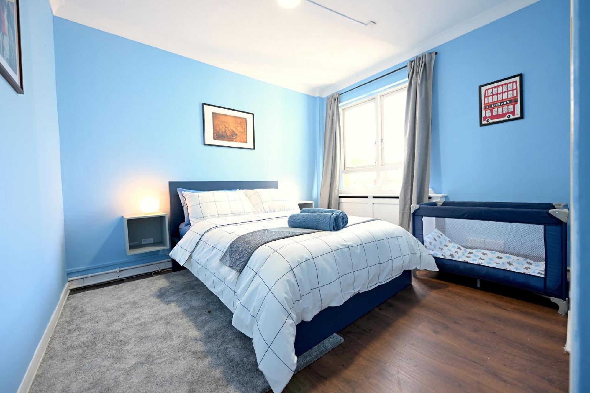 3 Bed Flat In King's Cross Station - Zone 1 * London
