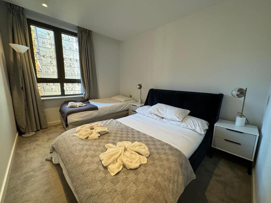 Apartamento Hyde Park Luxury 2 Bed 2 Bath Balcony *