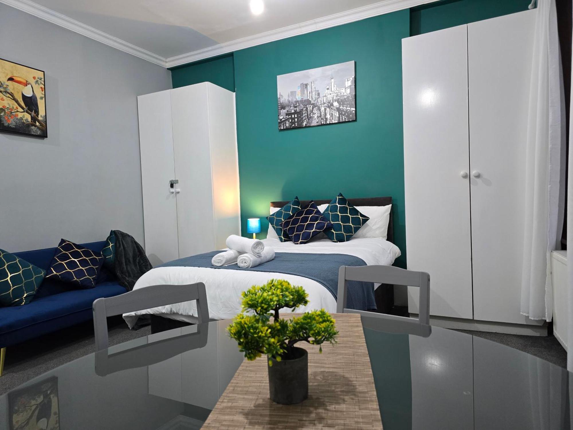 Cosy 3 Bedroom Flat Step Away From Paddington Appartement *