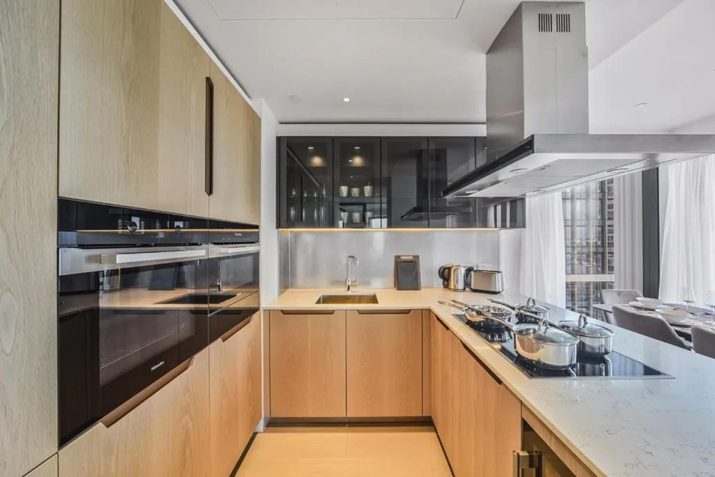 6 Exchange Gardens Apartamento
