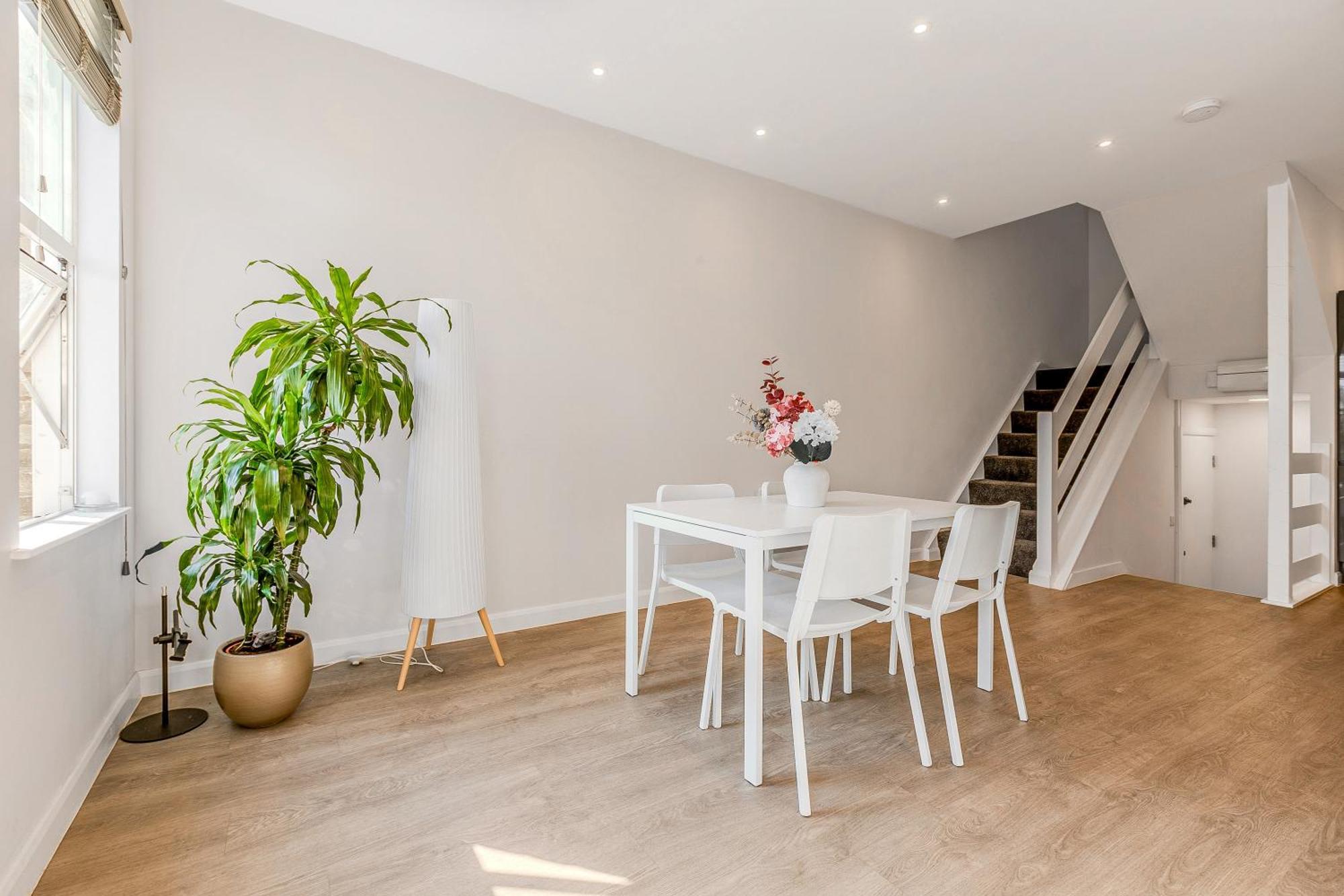 Appartement Bright 3br Duplex Flat With A Terrace In Clapham *