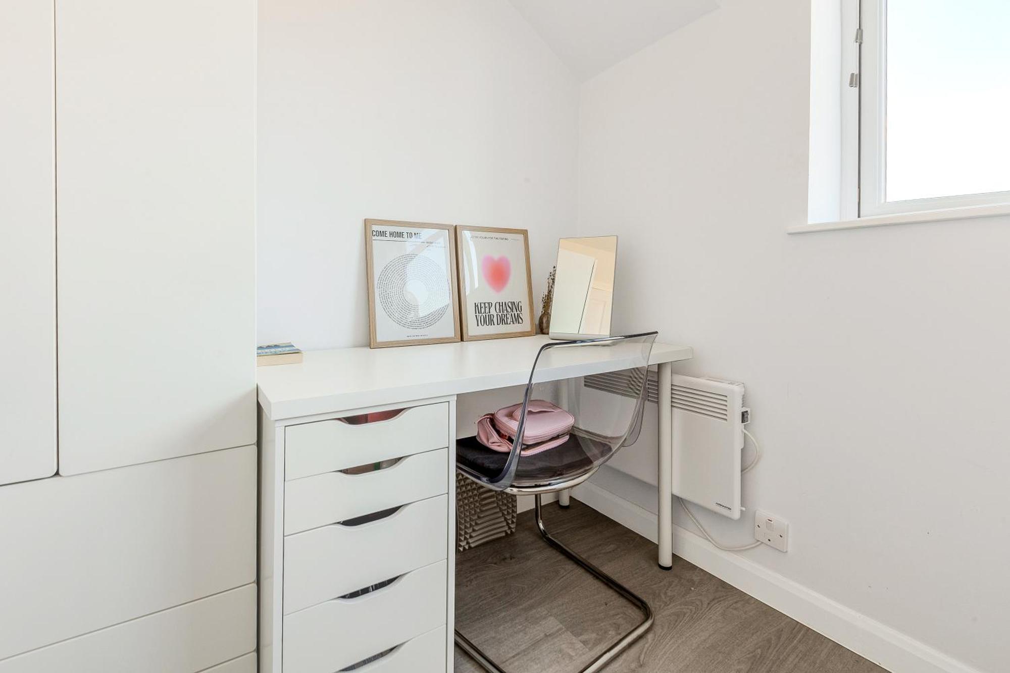 Bright 3br Duplex Flat With A Terrace In Clapham Londres