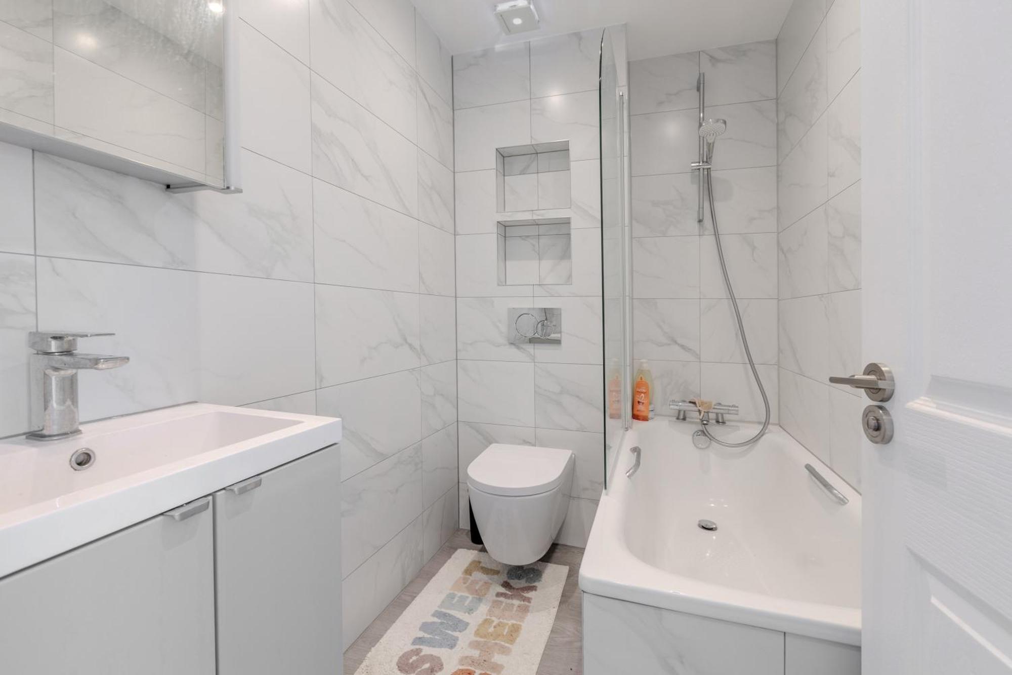 Appartement Bright 3br Duplex Flat With A Terrace In Clapham Londres