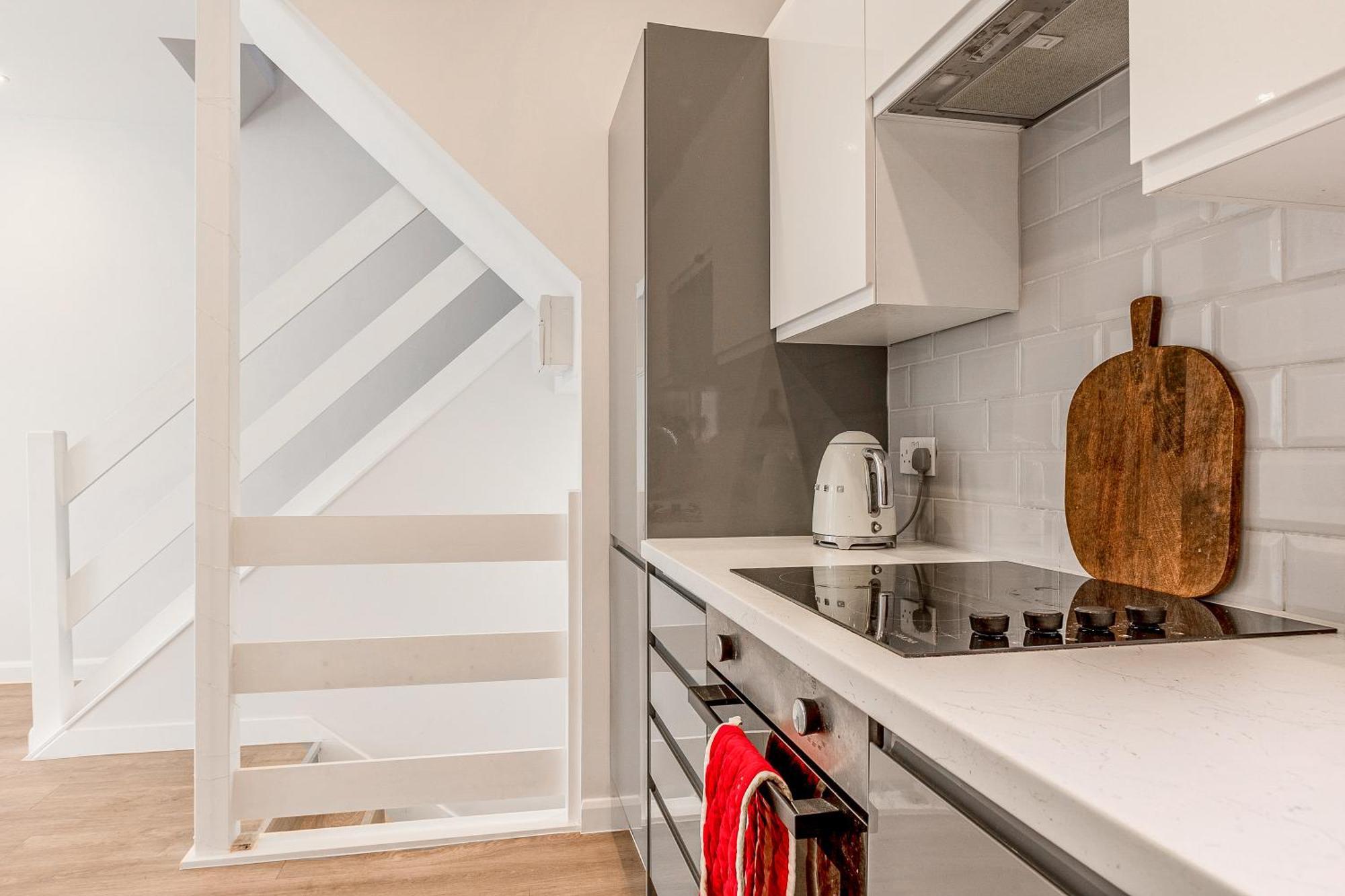 Appartement Bright 3br Duplex Flat With A Terrace In Clapham *