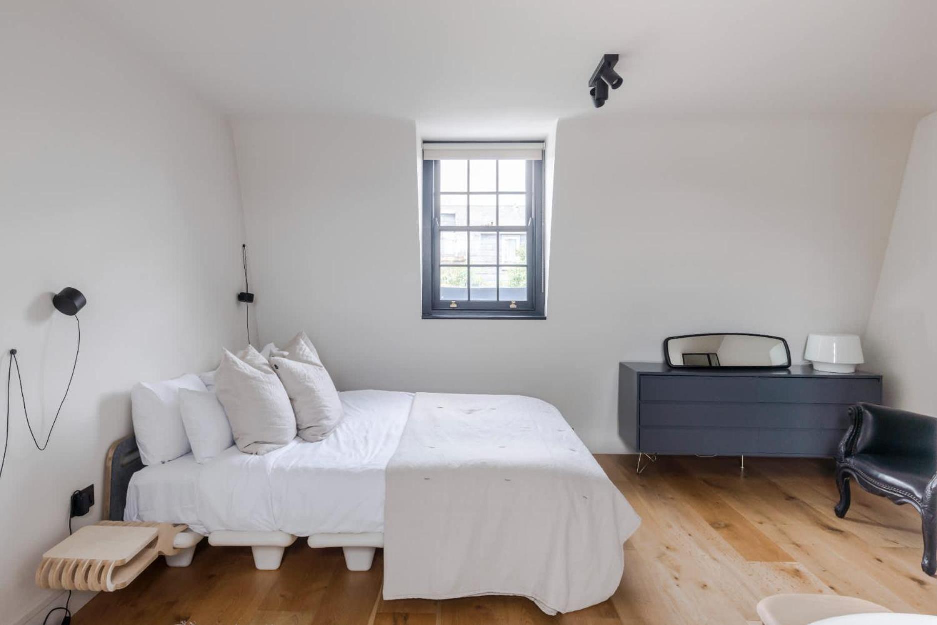 Hébergement de vacances Georgian Townhouse With Sun Terrace & Garden Londres