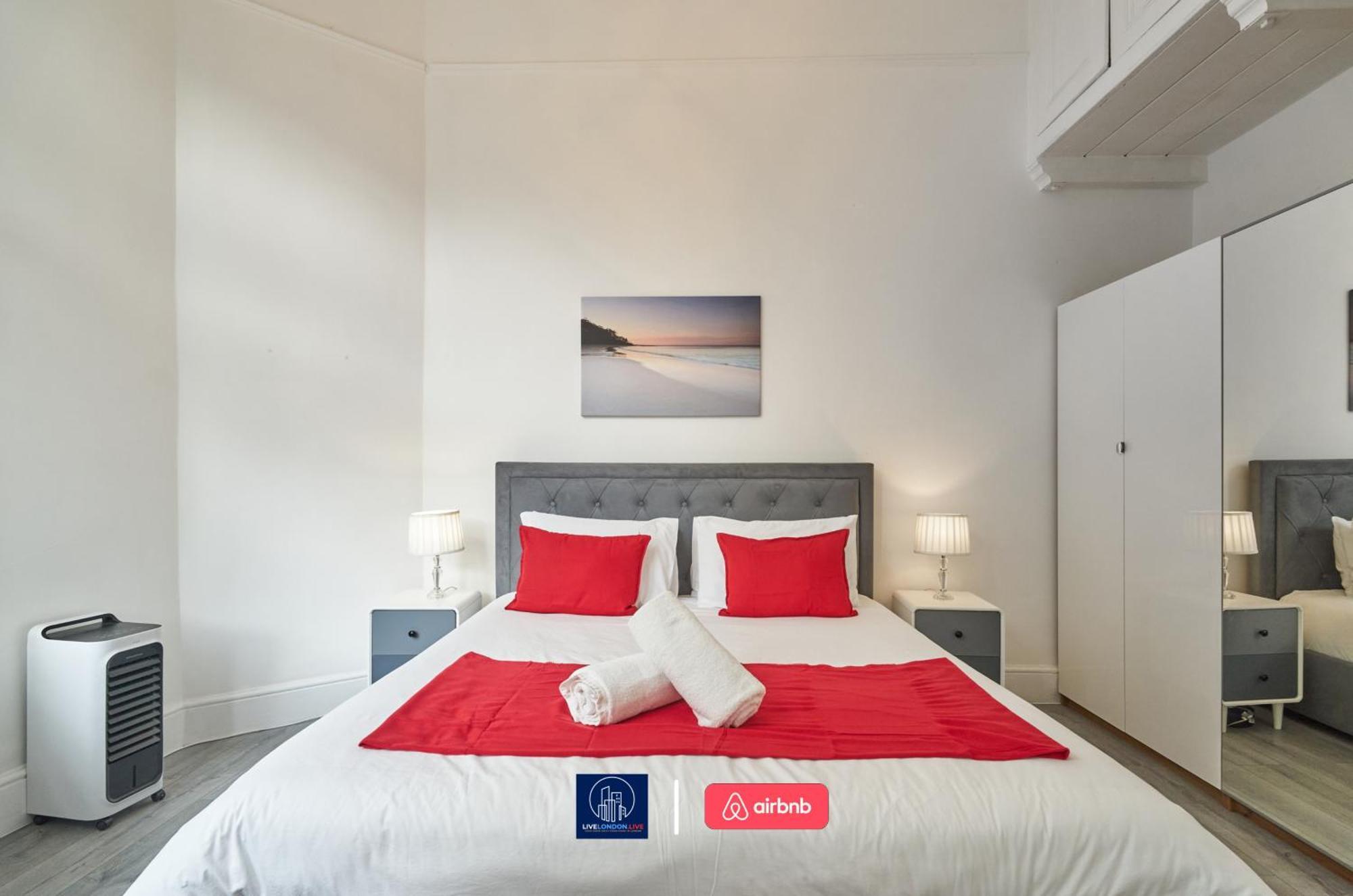 Last-minute Escape L Sleeps Up To 4 Guests L One-bedroom With King Bed And High Ceilings Near Camden By Live Short Lets & Serviced Apartamento Londres