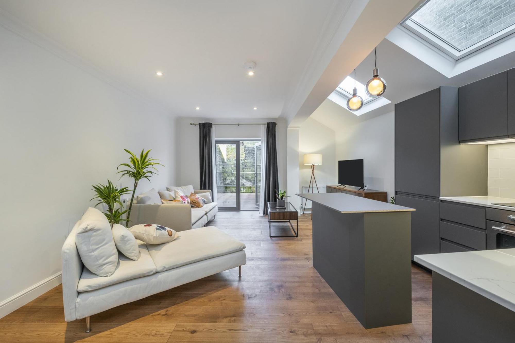 Luxury 2bedroom And 2bathroom Flat With Patio London! Appartement Londres