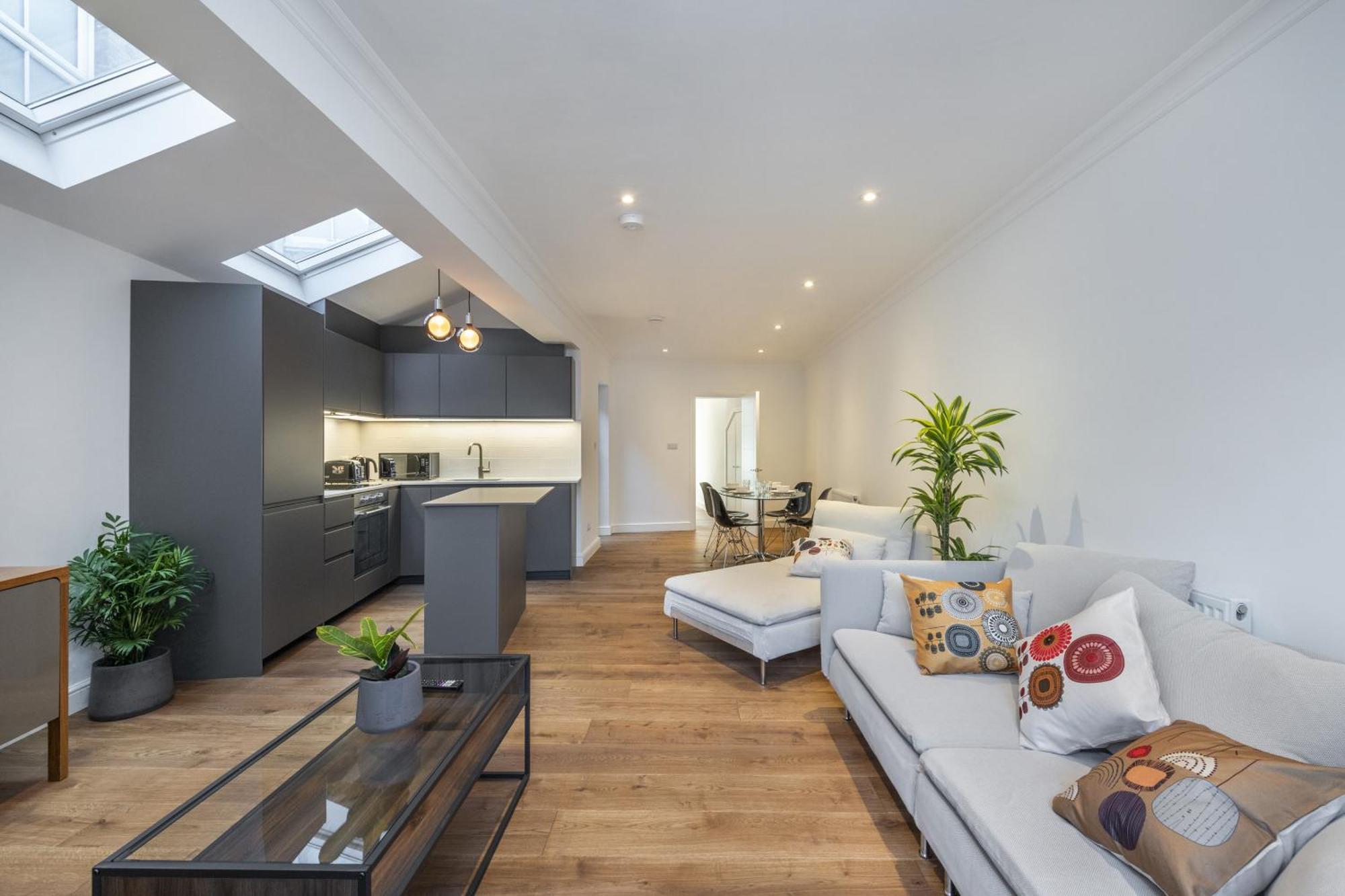 Appartement Luxury 2bedroom And 2bathroom Flat With Patio London!