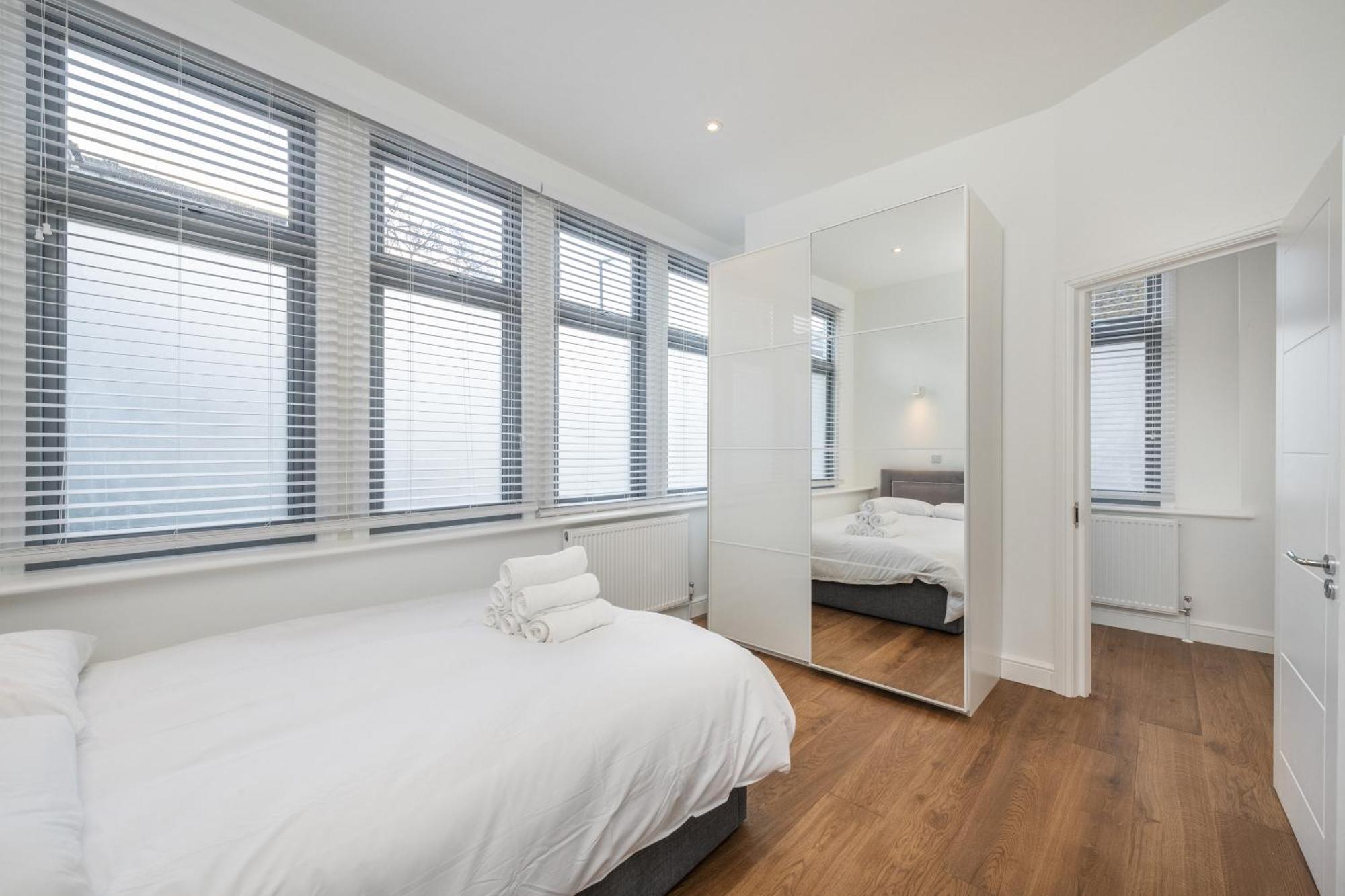 Luxury 2bedroom And 2bathroom Flat With Patio London! Appartement *