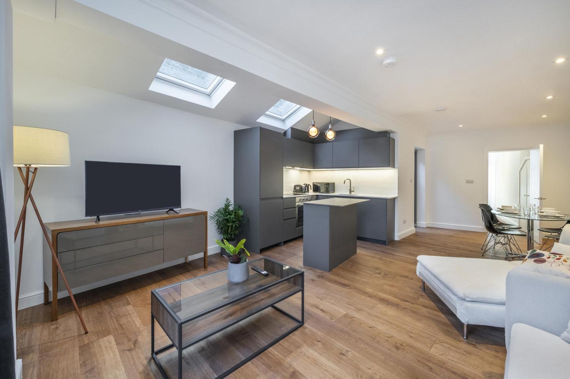 Luxury 2bedroom And 2bathroom Flat With Patio London! * Londres