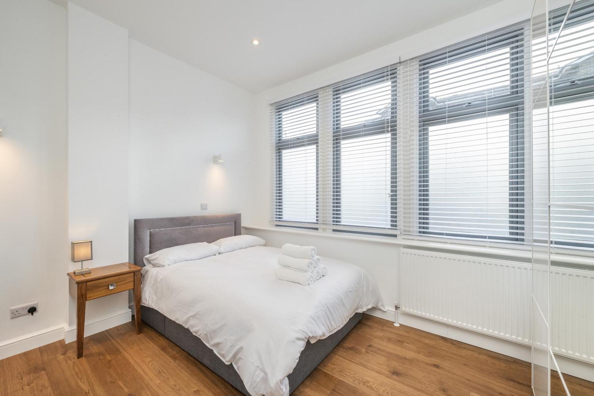 Luxury 2bedroom And 2bathroom Flat With Patio London! Appartement Londres