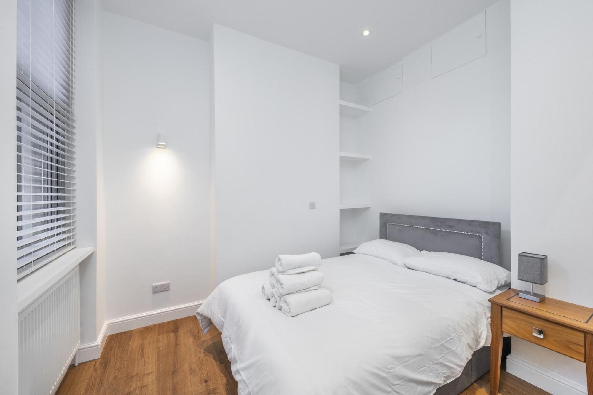 Appartement Luxury 2bedroom And 2bathroom Flat With Patio London! Londres