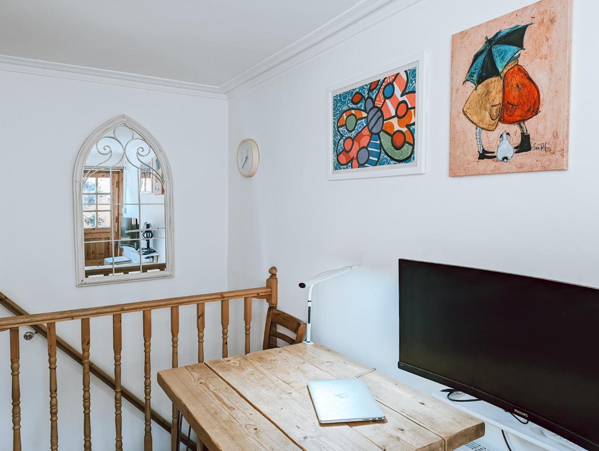 The Clapham With Private Patio Apartamento *