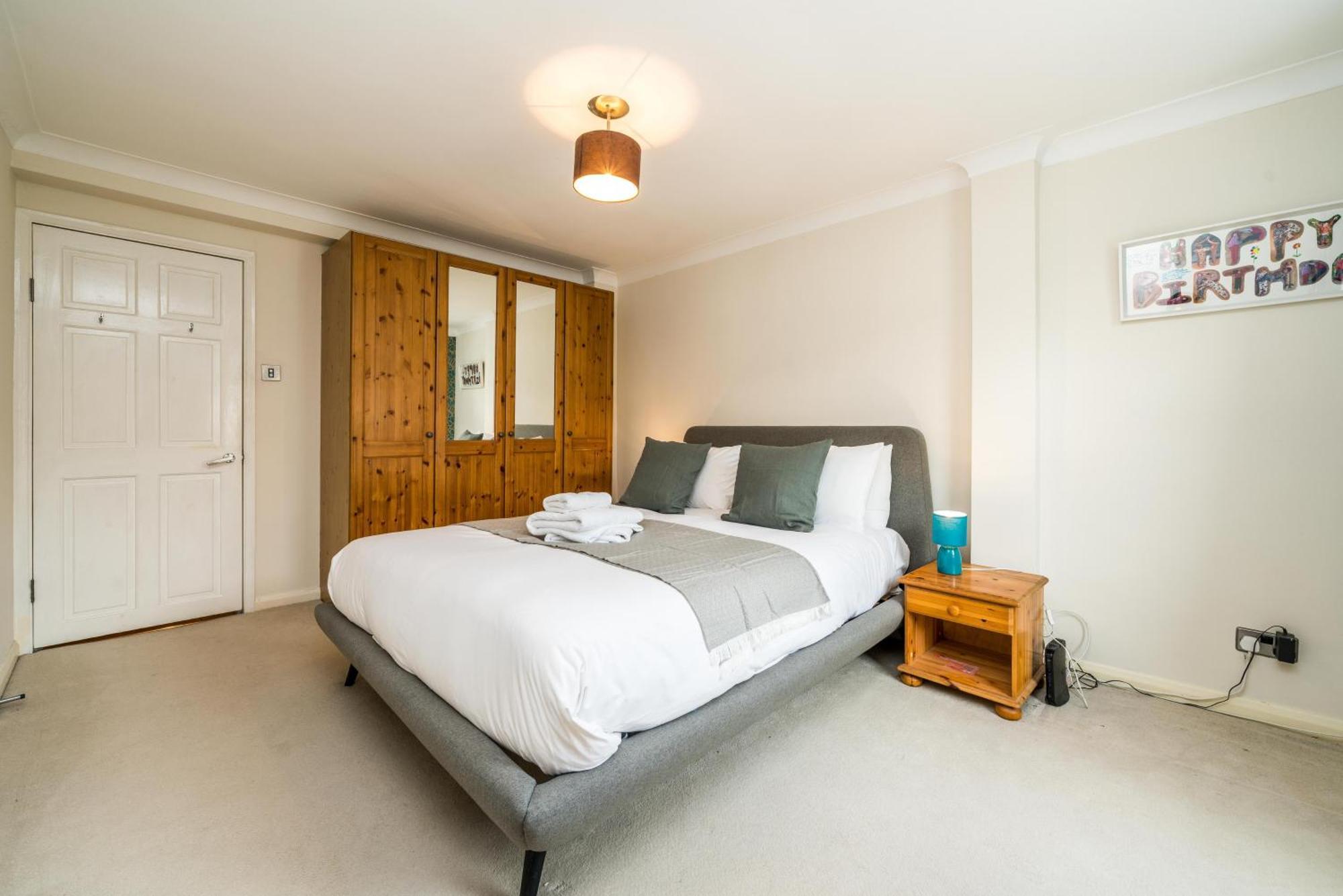 New Cosy 1bd Flat Close To Kew Gardens Richmond Appartement *