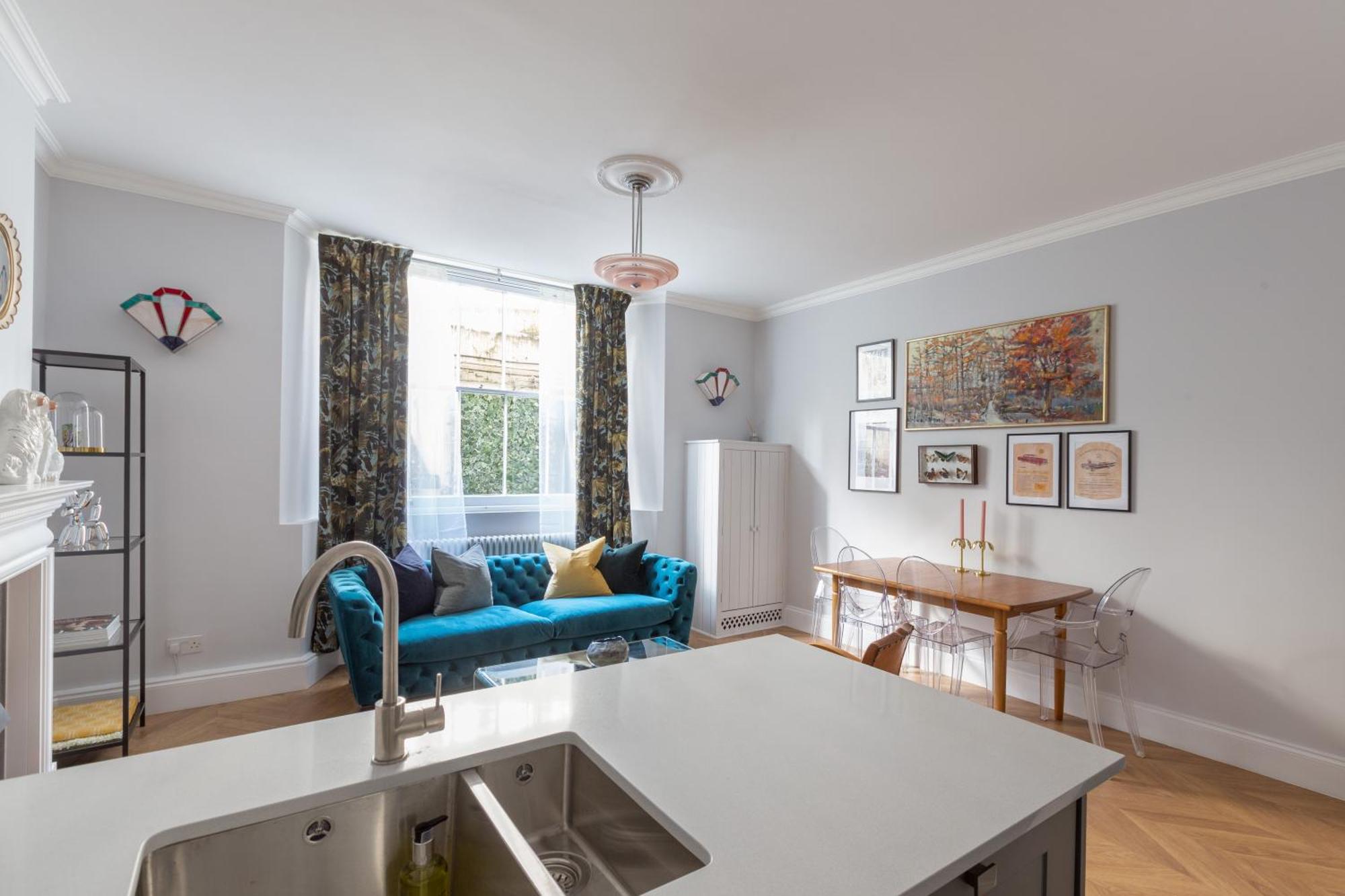 Appartement The Lempicka - 2 Bedroom Flat And Garden In Notting Hill