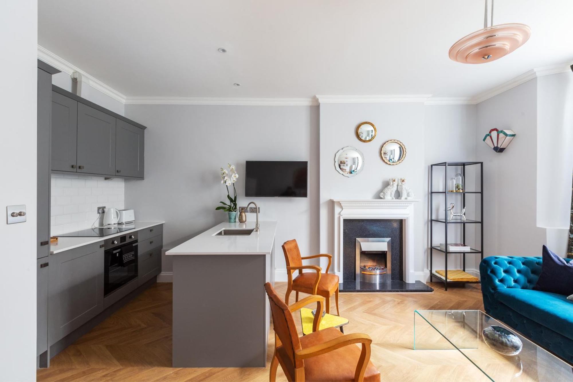 The Lempicka - 2 Bedroom Flat And Garden In Notting Hill Londres