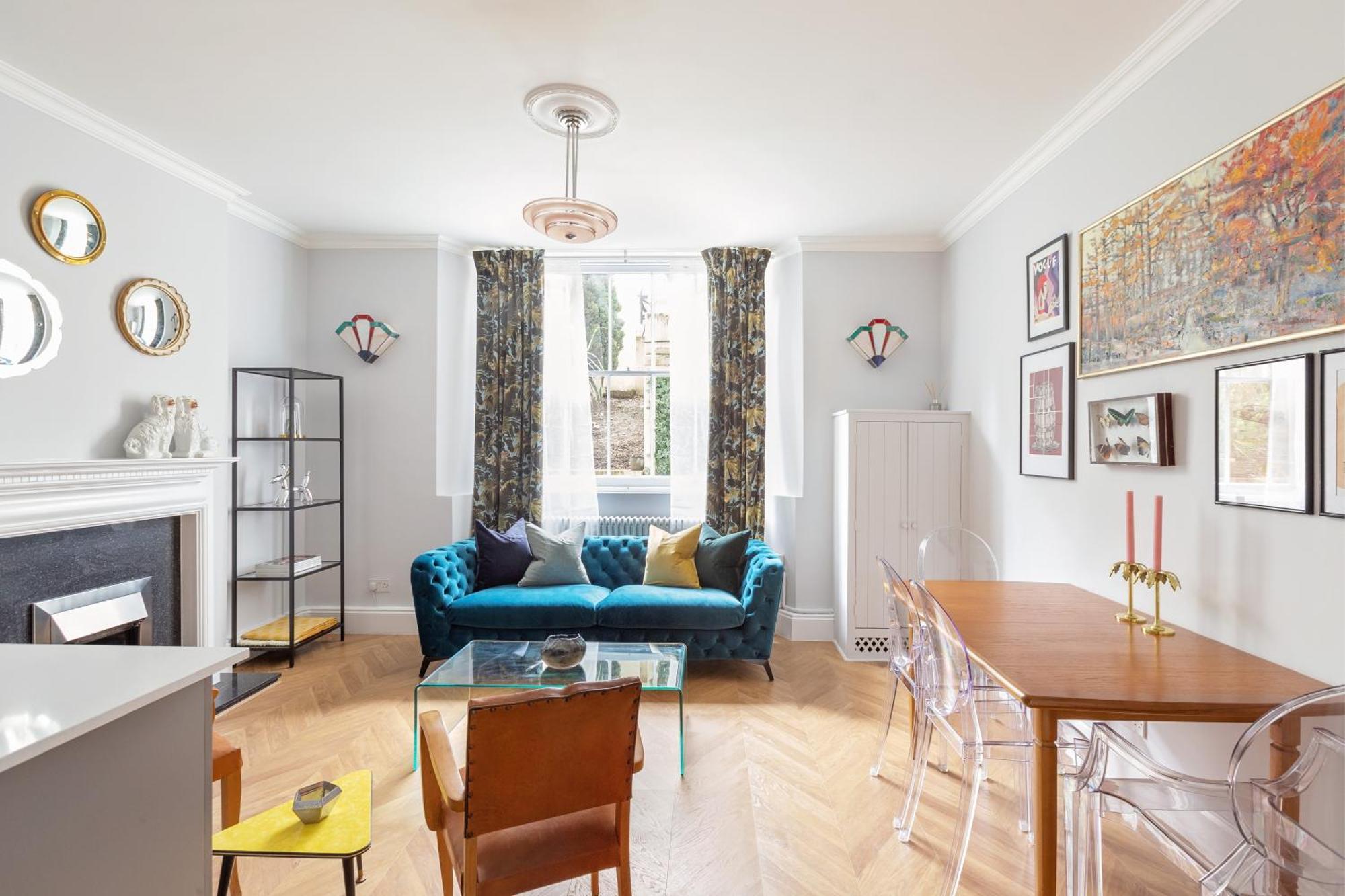 Appartement The Lempicka - 2 Bedroom Flat And Garden In Notting Hill *