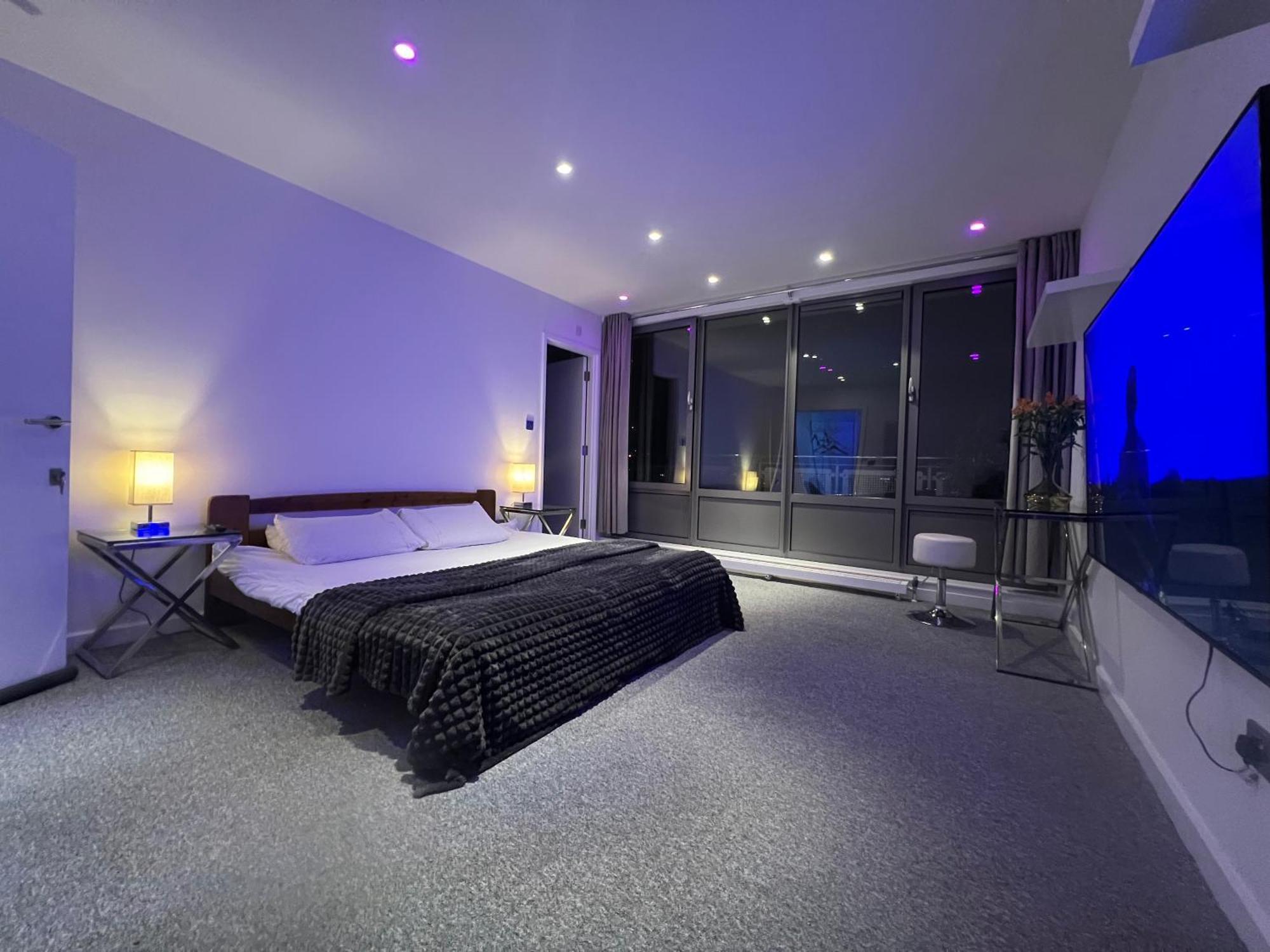 The Skyline Penthouse Accommodatie bij particulieren Londen