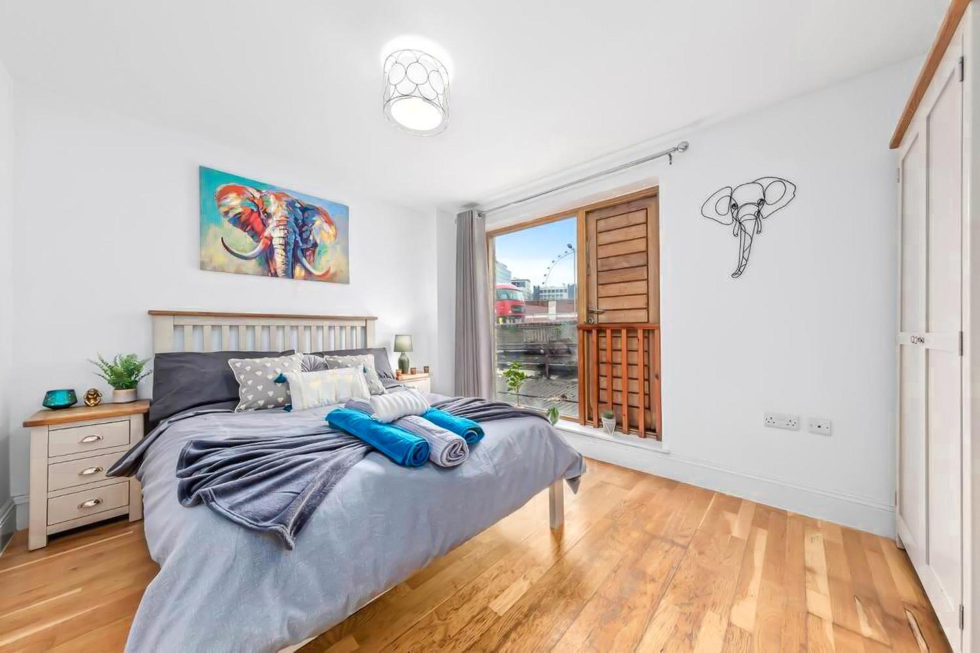 Apartamento Eye View Waterloo Bigben Westminster Lm3 Londres