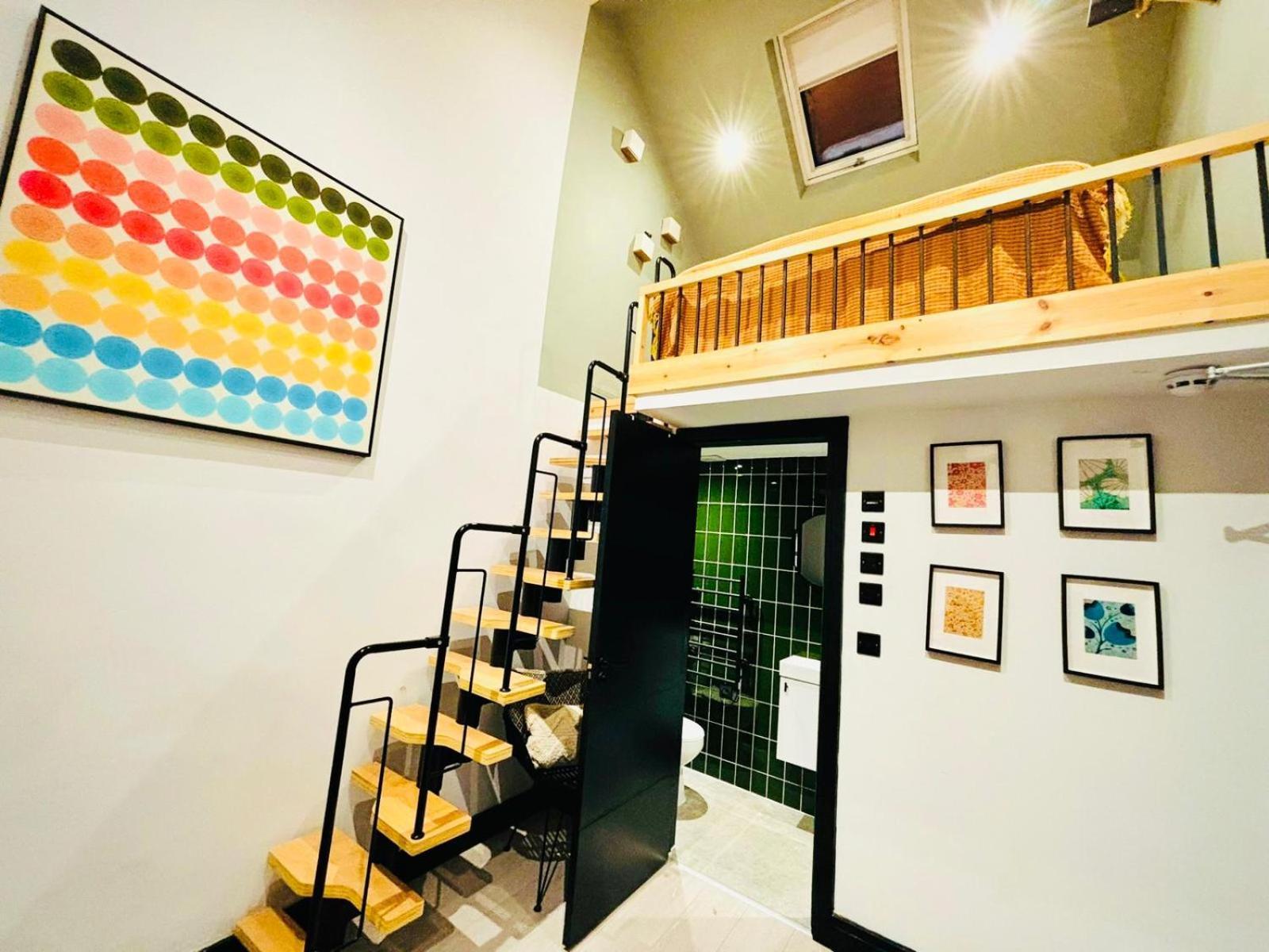 Gasthuis Luxury Mezzanine Flats Next Hackney Londen