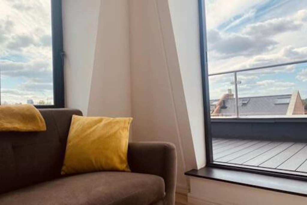 New 1 Bed Flat With Terrace Appartement Londres