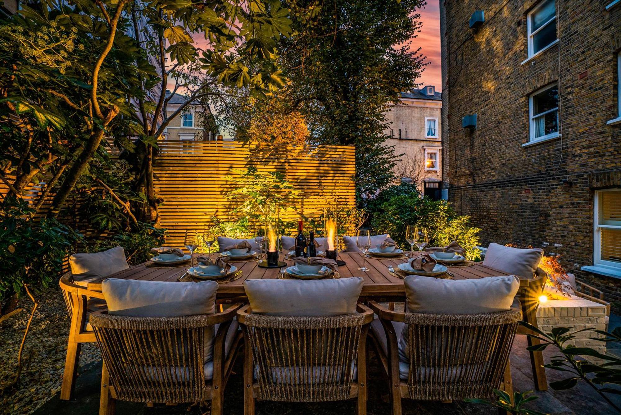Stunning Chelsea Garden Appartement Londres