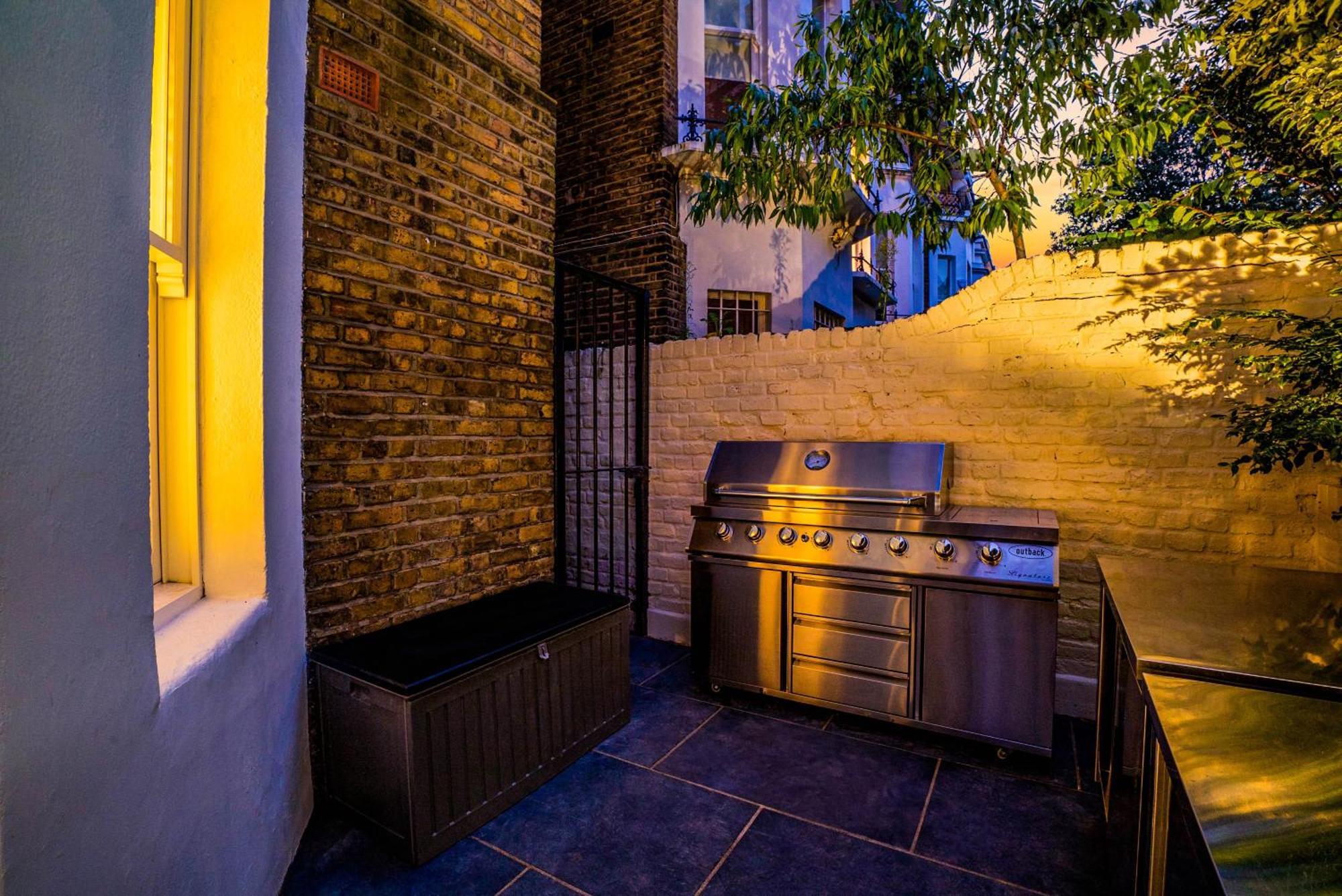 Stunning Chelsea Garden Appartement Londres