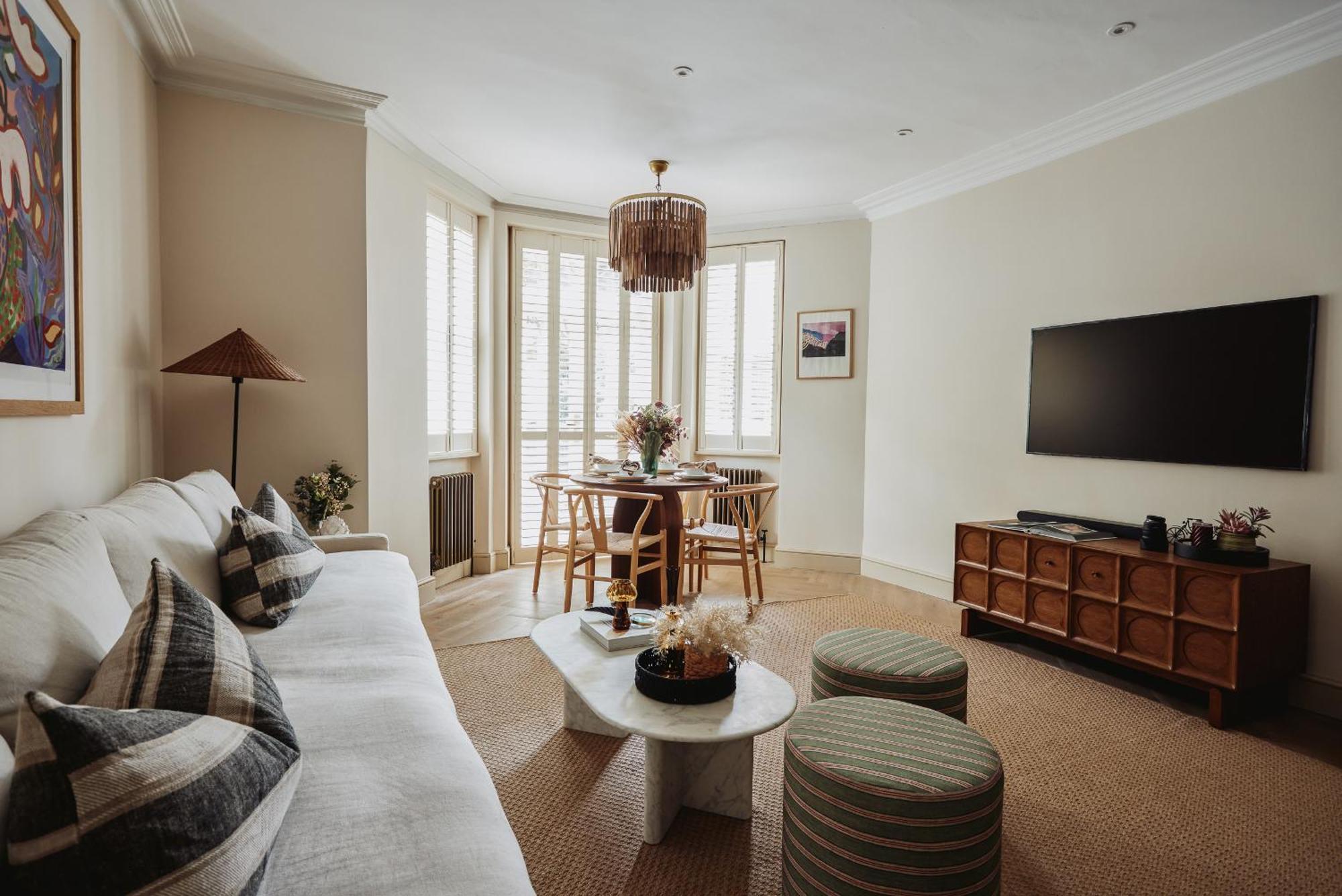 Stunning Chelsea Garden Appartement