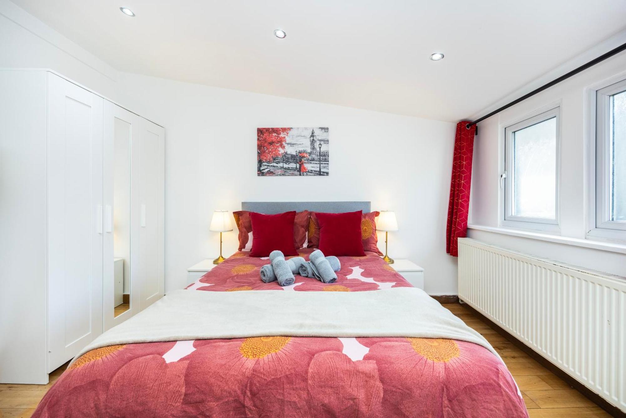 2 Bedroom Charming & Magnificent Flat Apartamento *