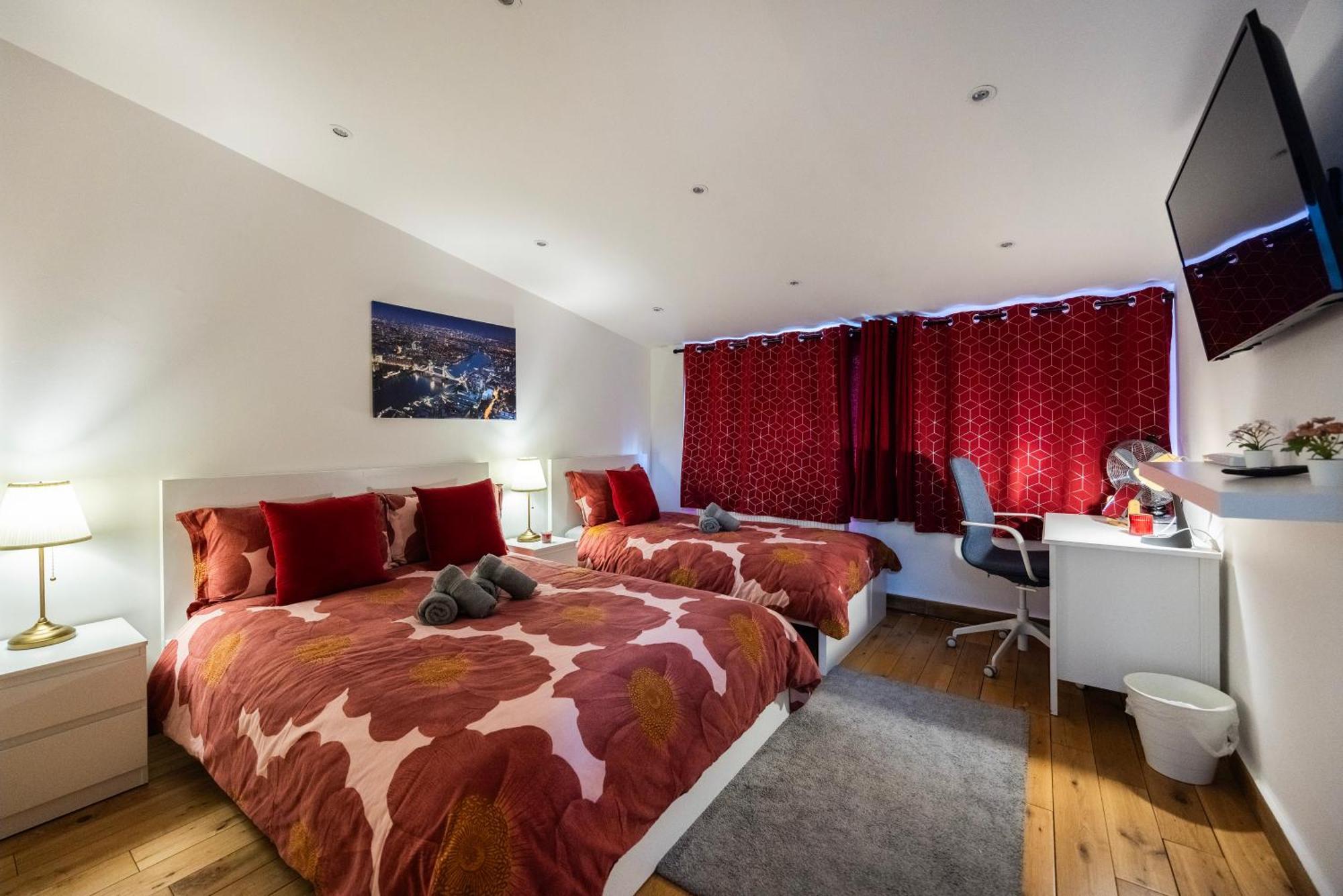2 Bedroom Charming & Magnificent Flat Apartamento Londres