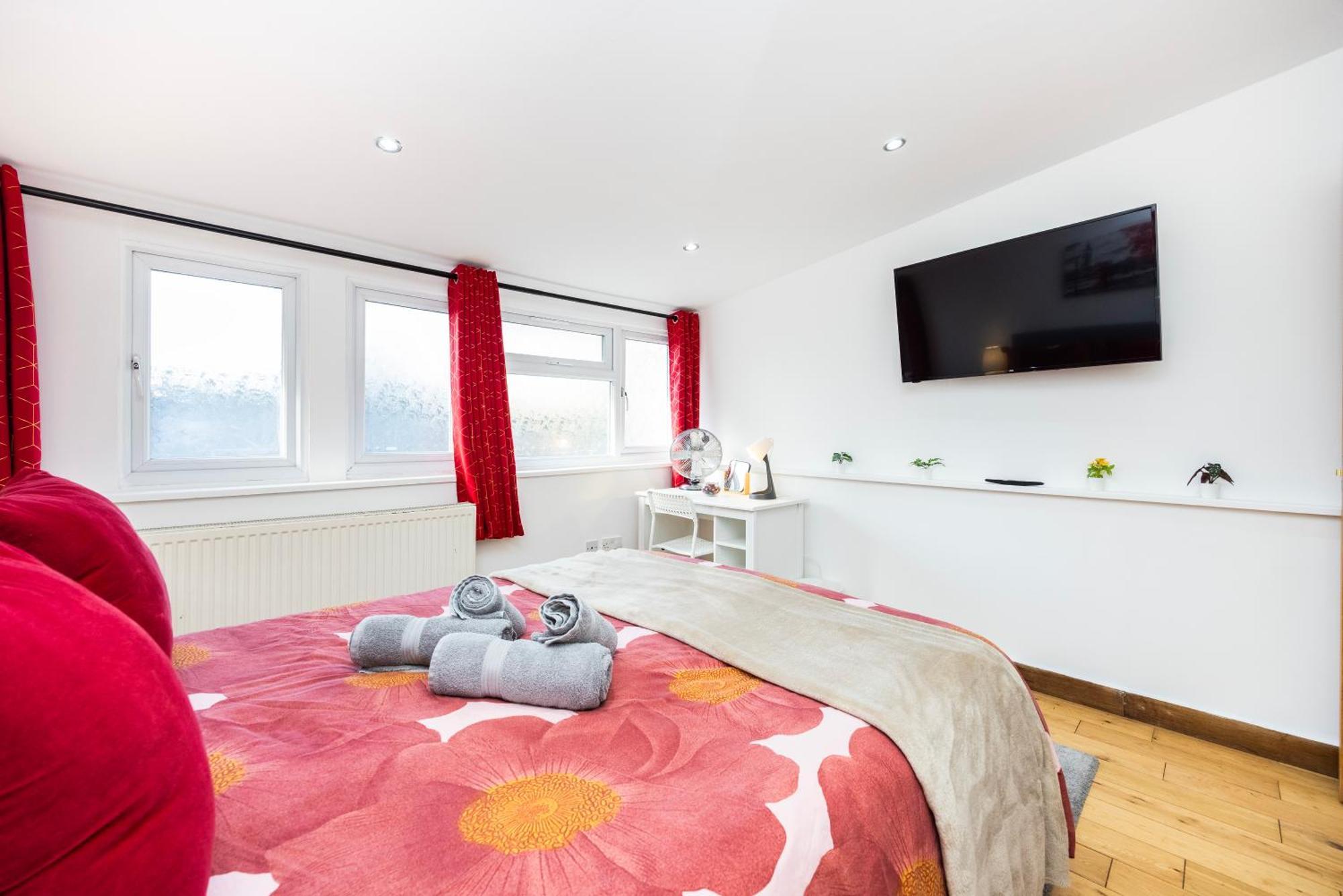 2 Bedroom Charming & Magnificent Flat Apartamento Londres