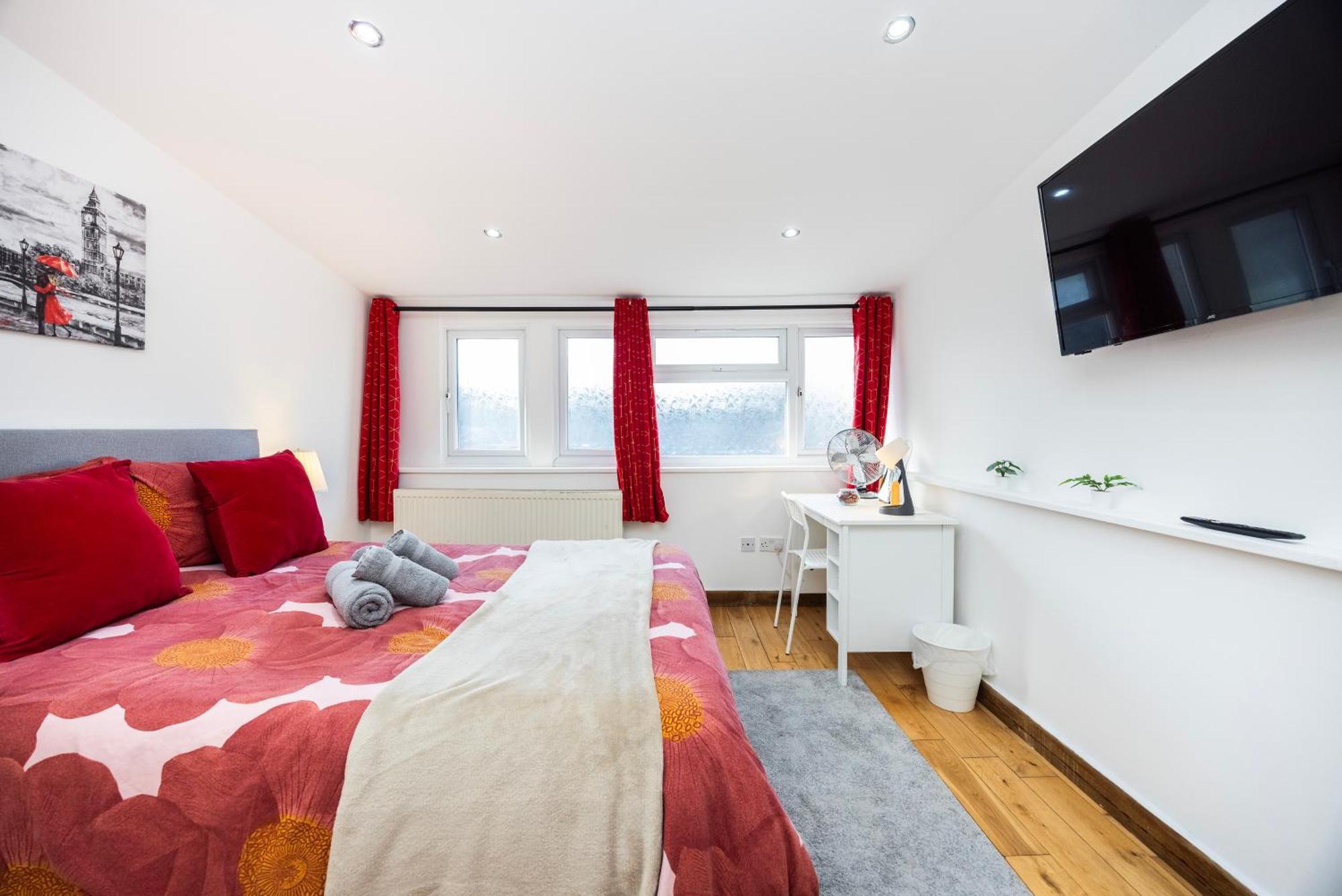 2 Bedroom Charming & Magnificent Flat * Londres