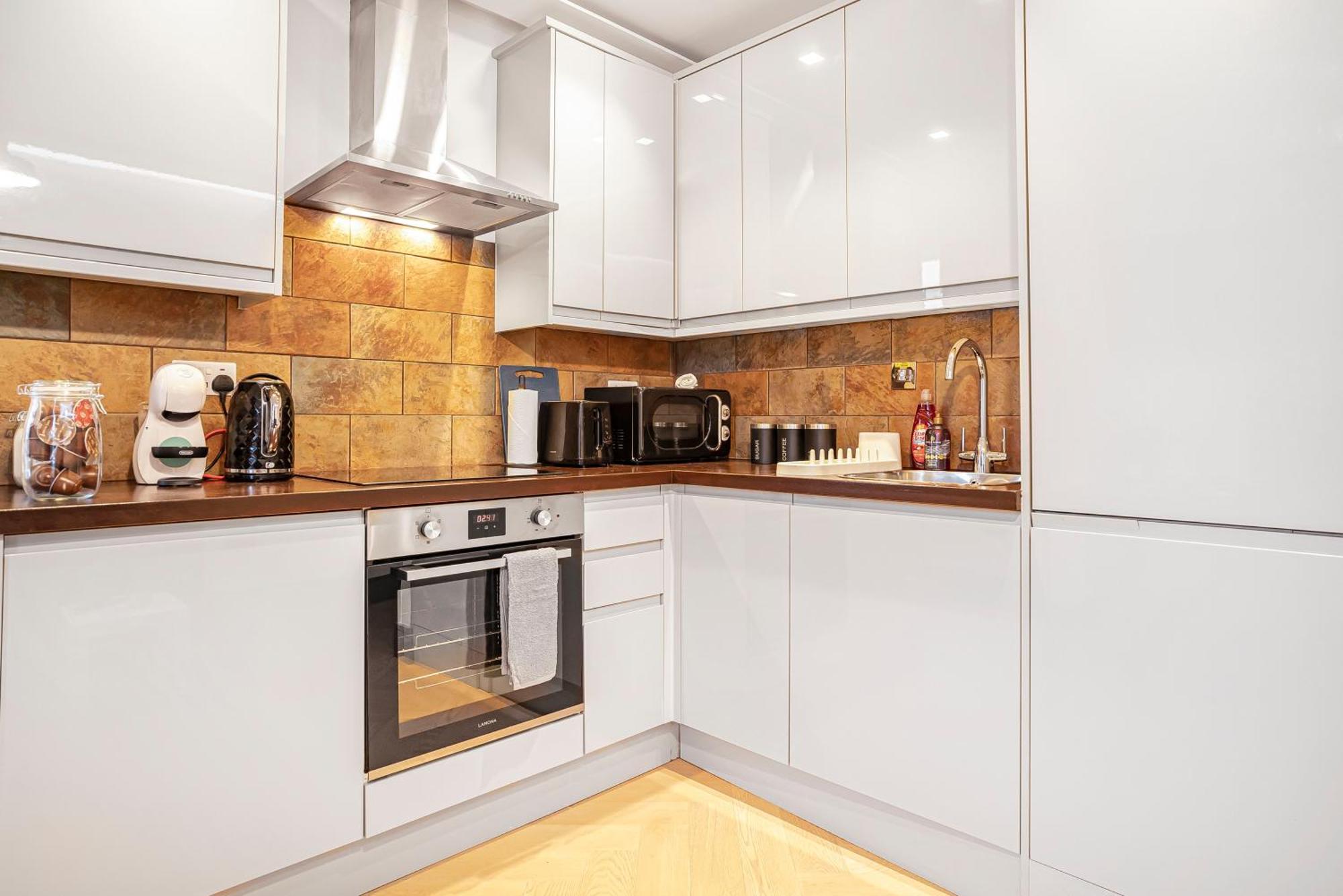 Stylish Modern By Livestay Short Lets & Serviced Nw6 Apartamento Londres