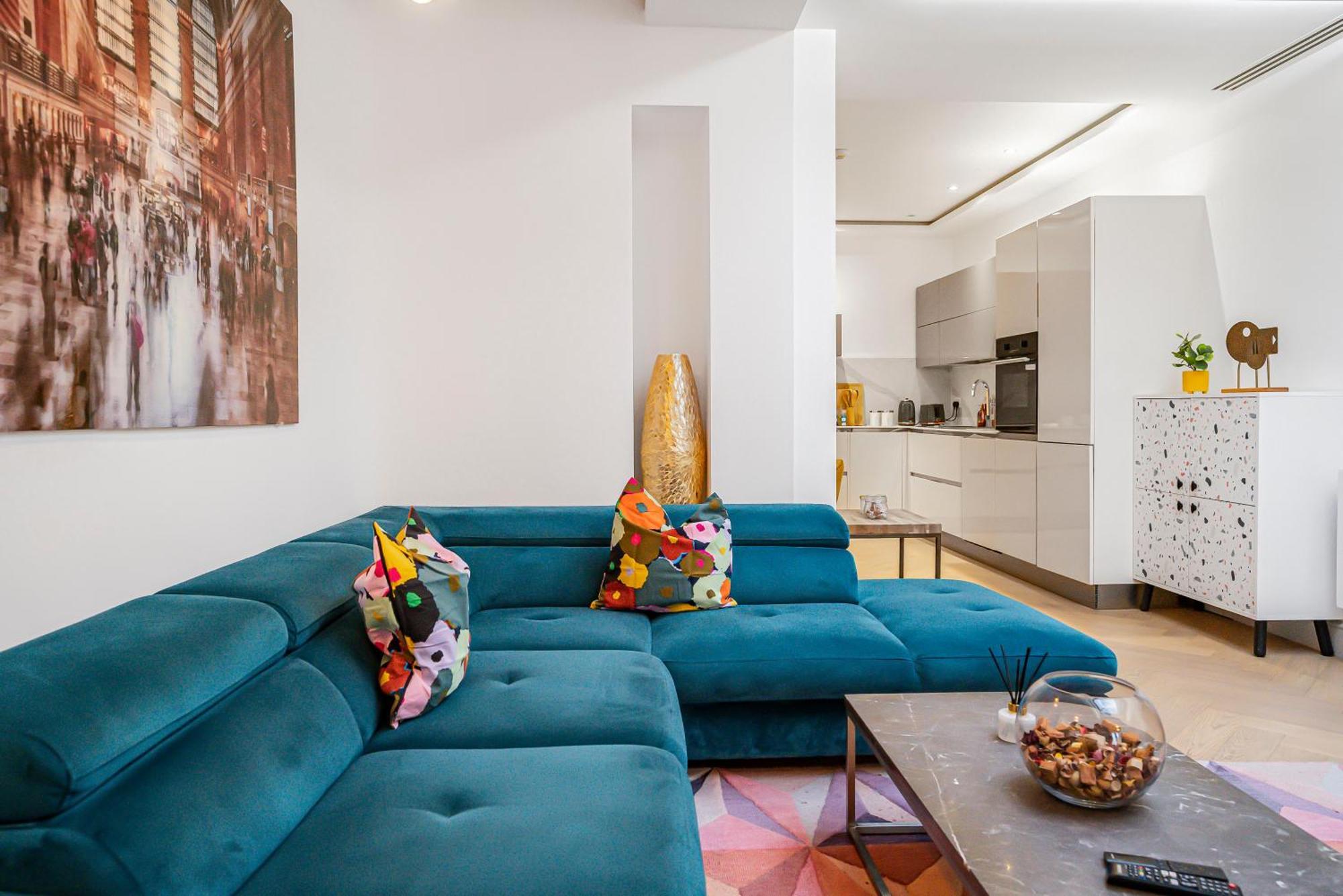 Stylish Modern By Livestay Short Lets & Serviced Nw6 Apartamento *