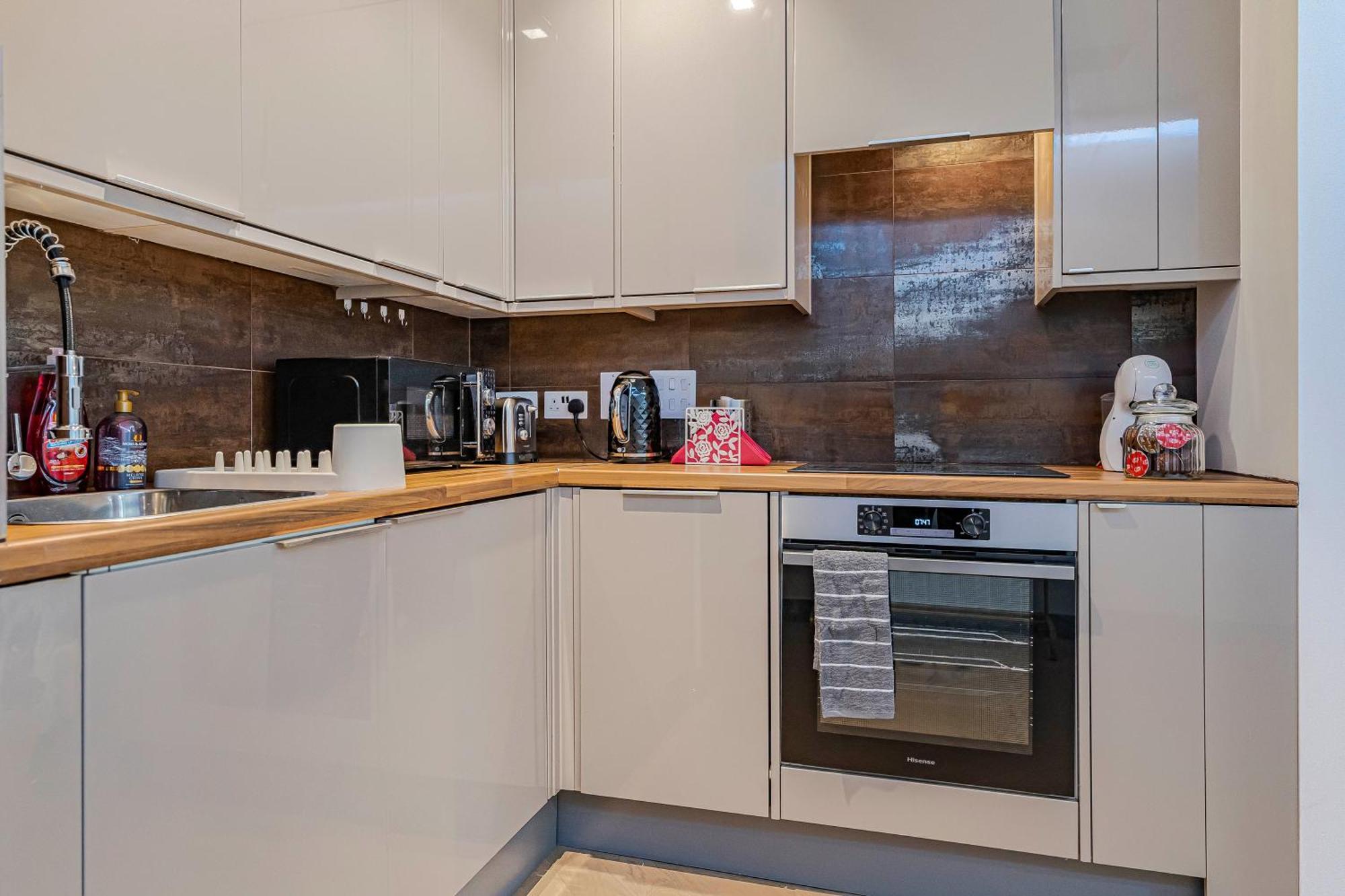 Apartamento Stylish Modern By Livestay Short Lets & Serviced Nw6 *