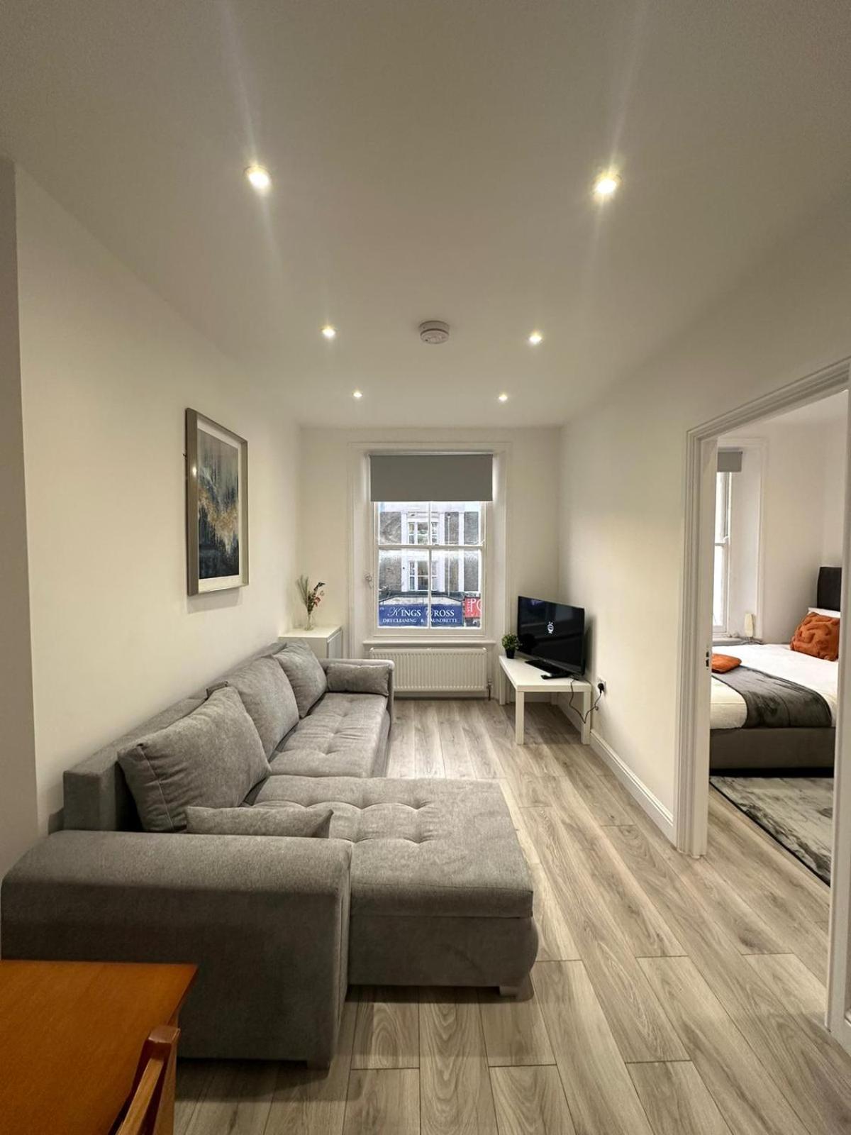 Modern Luxurious 1 Bed In King's Cross Apartamento Londres