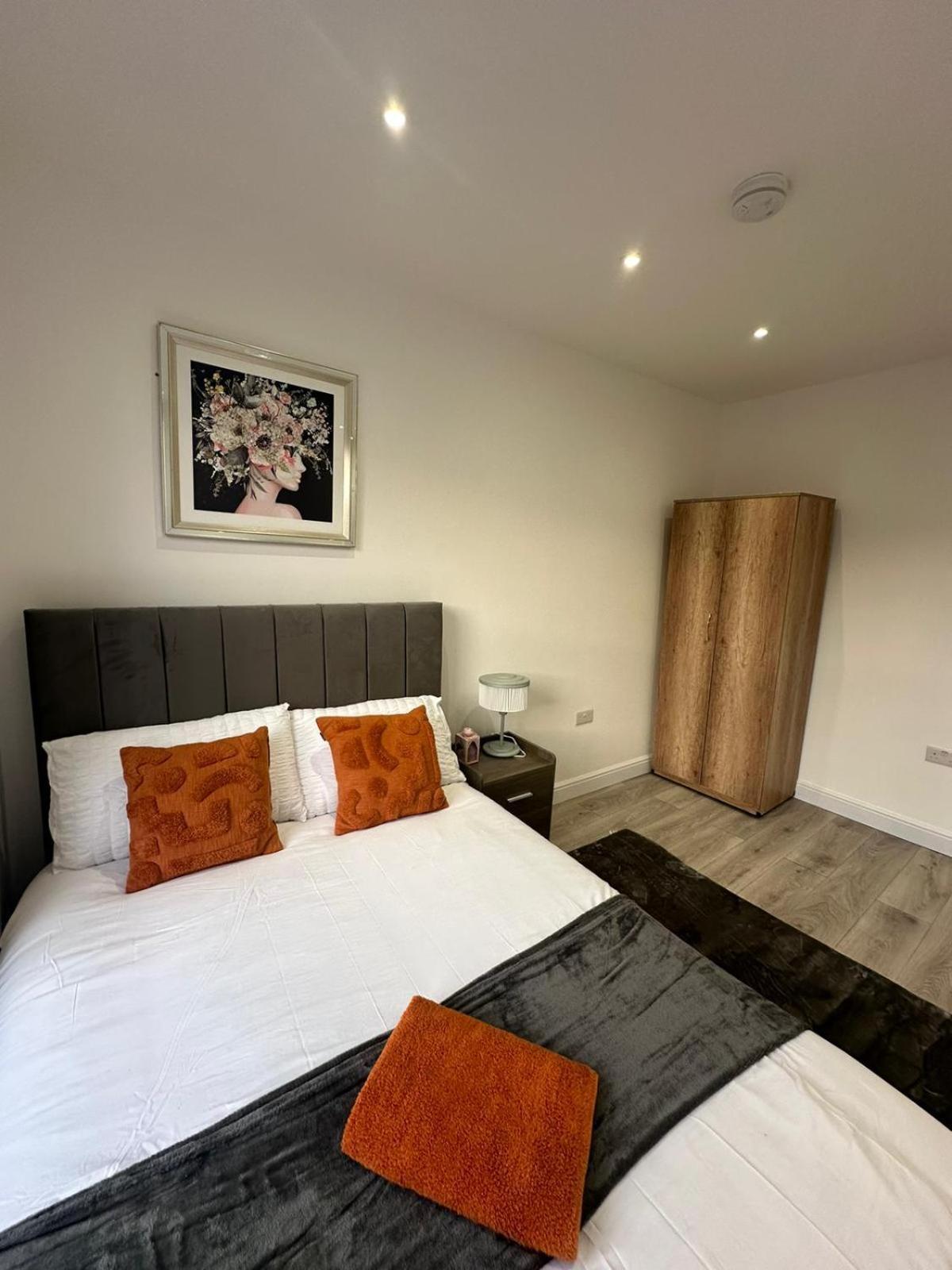 Modern Luxurious 1 Bed In King's Cross Apartamento