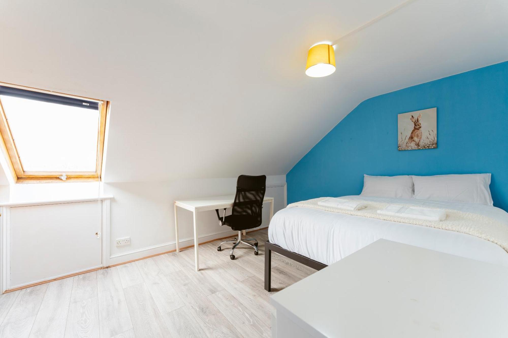 White Double Guest house