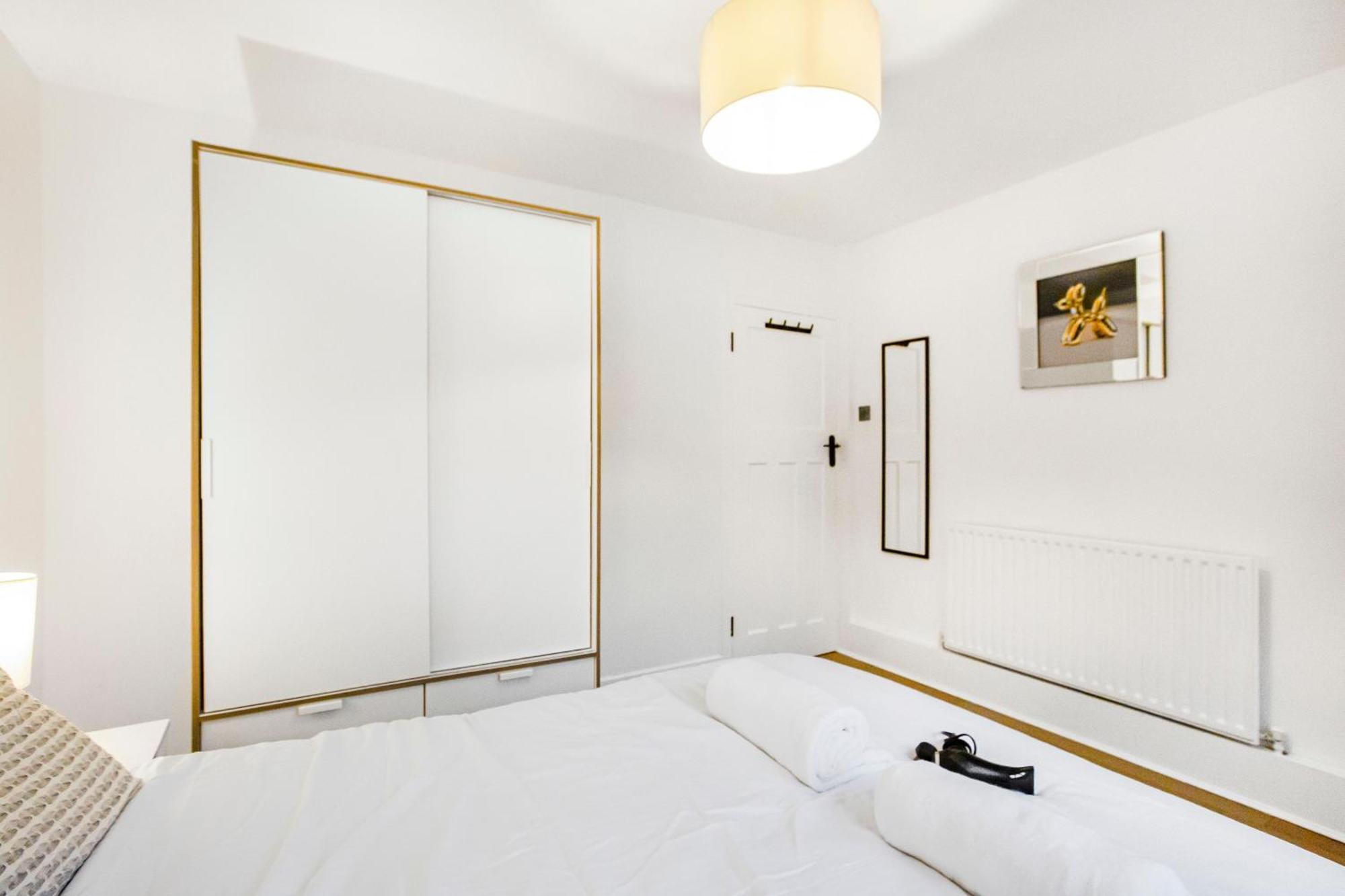 Apartamento Athera - Finn House Hoxton, 2 Bedroom Entire Apartment, Close To Old Street Station *
