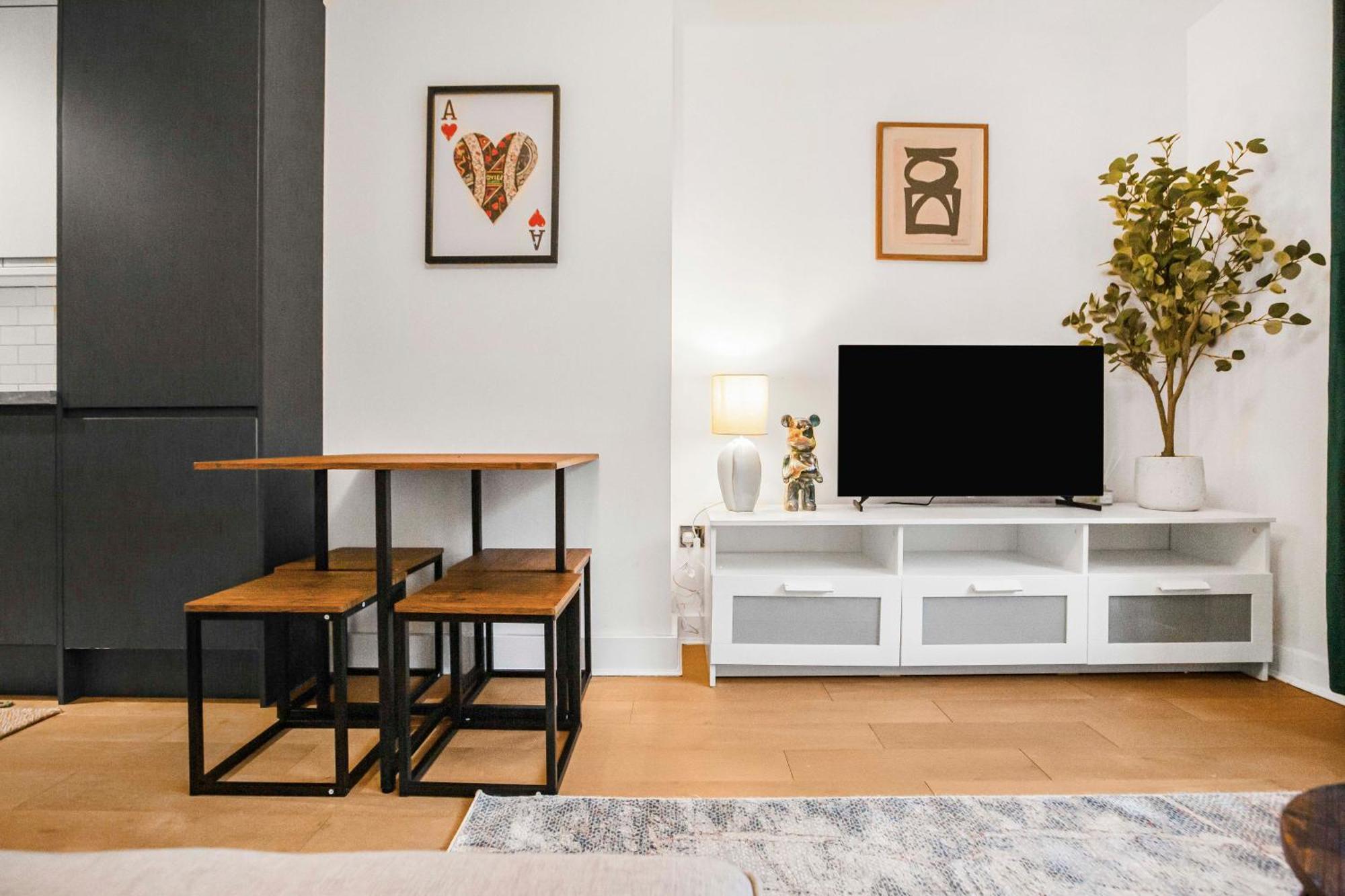 Athera - Finn House Hoxton, 2 Bedroom Entire Apartment, Close To Old Street Station * Londres