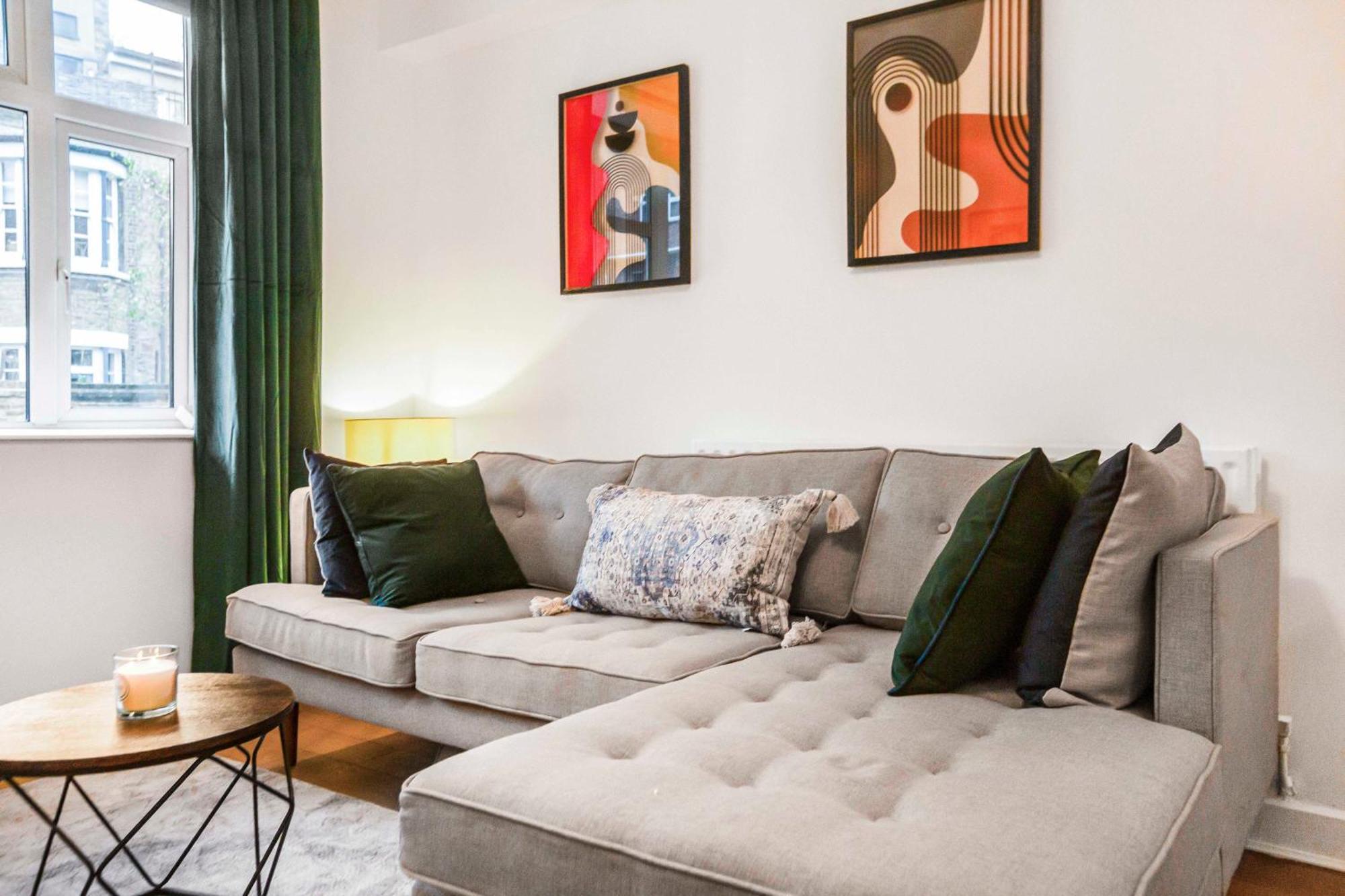 Athera - Finn House Hoxton, 2 Bedroom Entire Apartment, Close To Old Street Station
