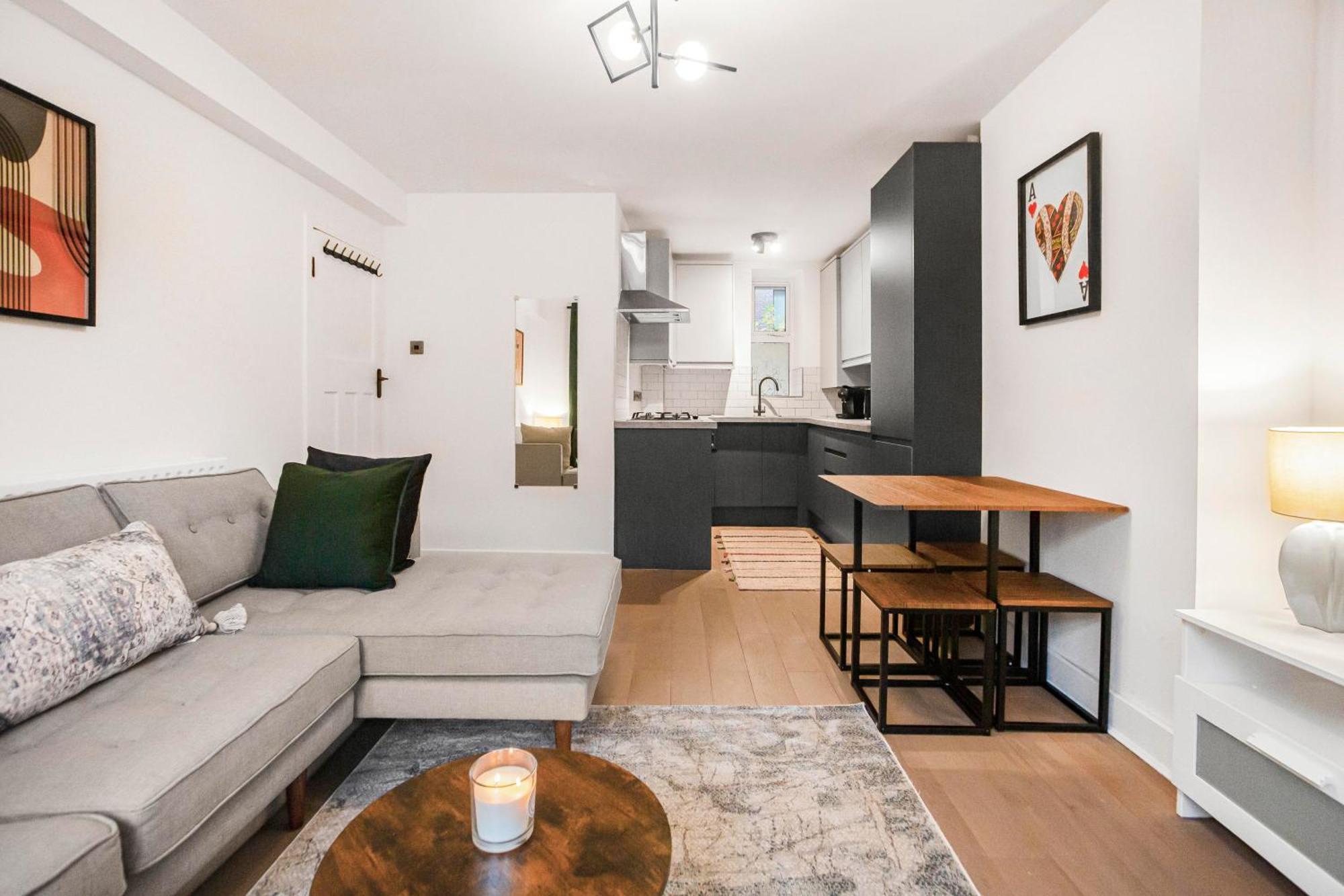 Apartamento Athera - Finn House Hoxton, 2 Bedroom Entire Apartment, Close To Old Street Station
