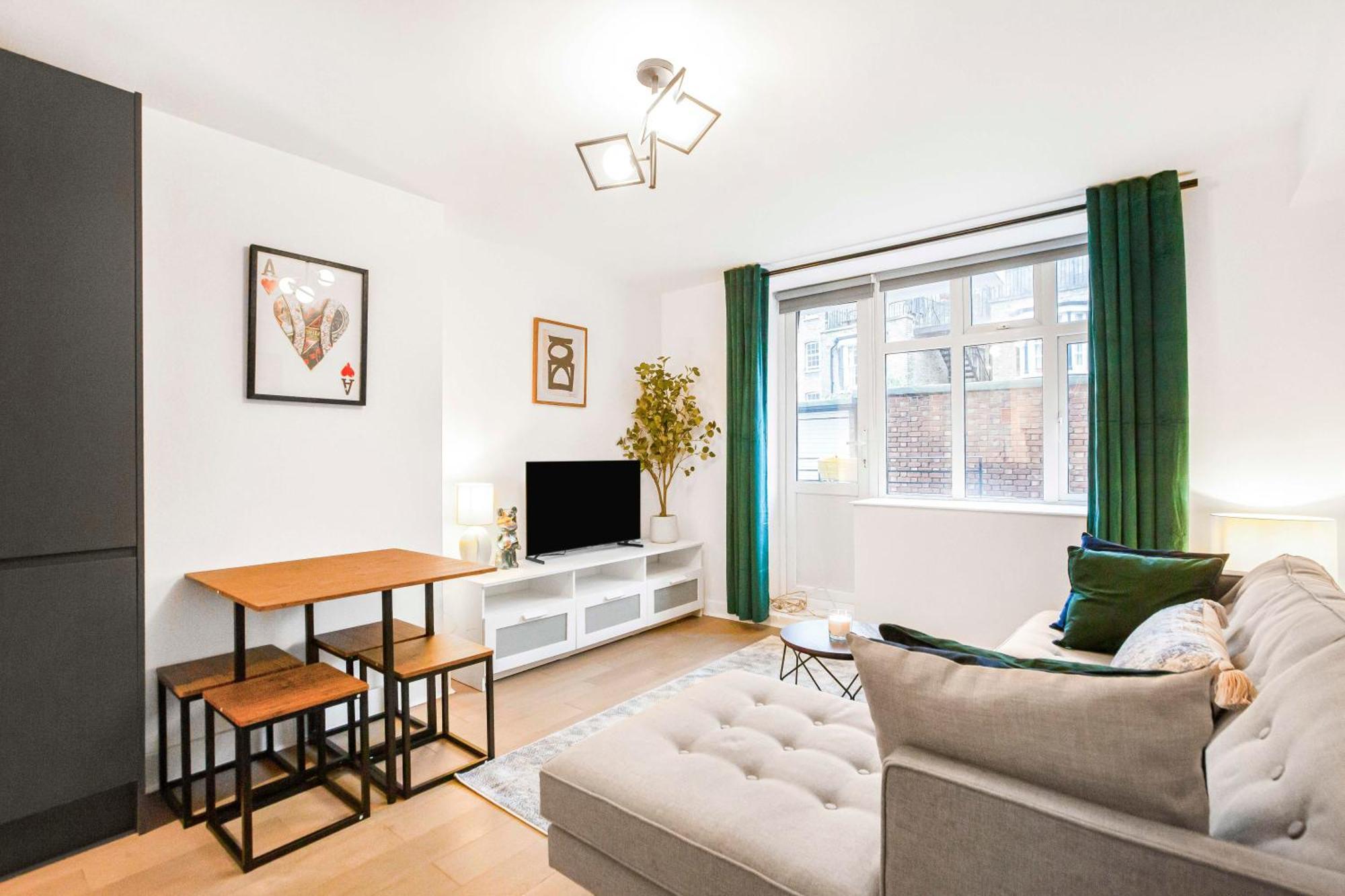Athera - Finn House Hoxton, 2 Bedroom Entire Apartment, Close To Old Street Station Apartamento